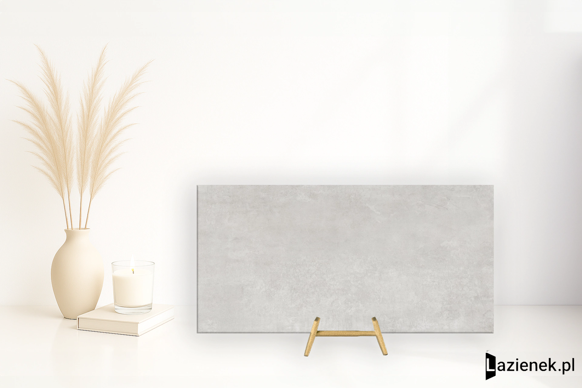 Tagina Steel Argento satyna 60x120 cm gr. 8 mm - płytka rektyfikowana / 143043