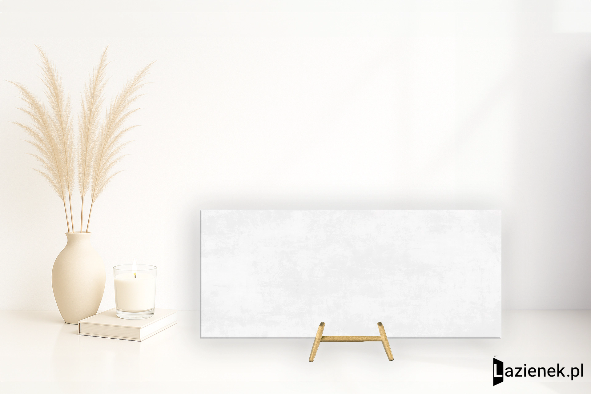 Tagina Steel Iridio satyna 120x280 cm gr. 6 mm - płytka rektyfikowana / 143001