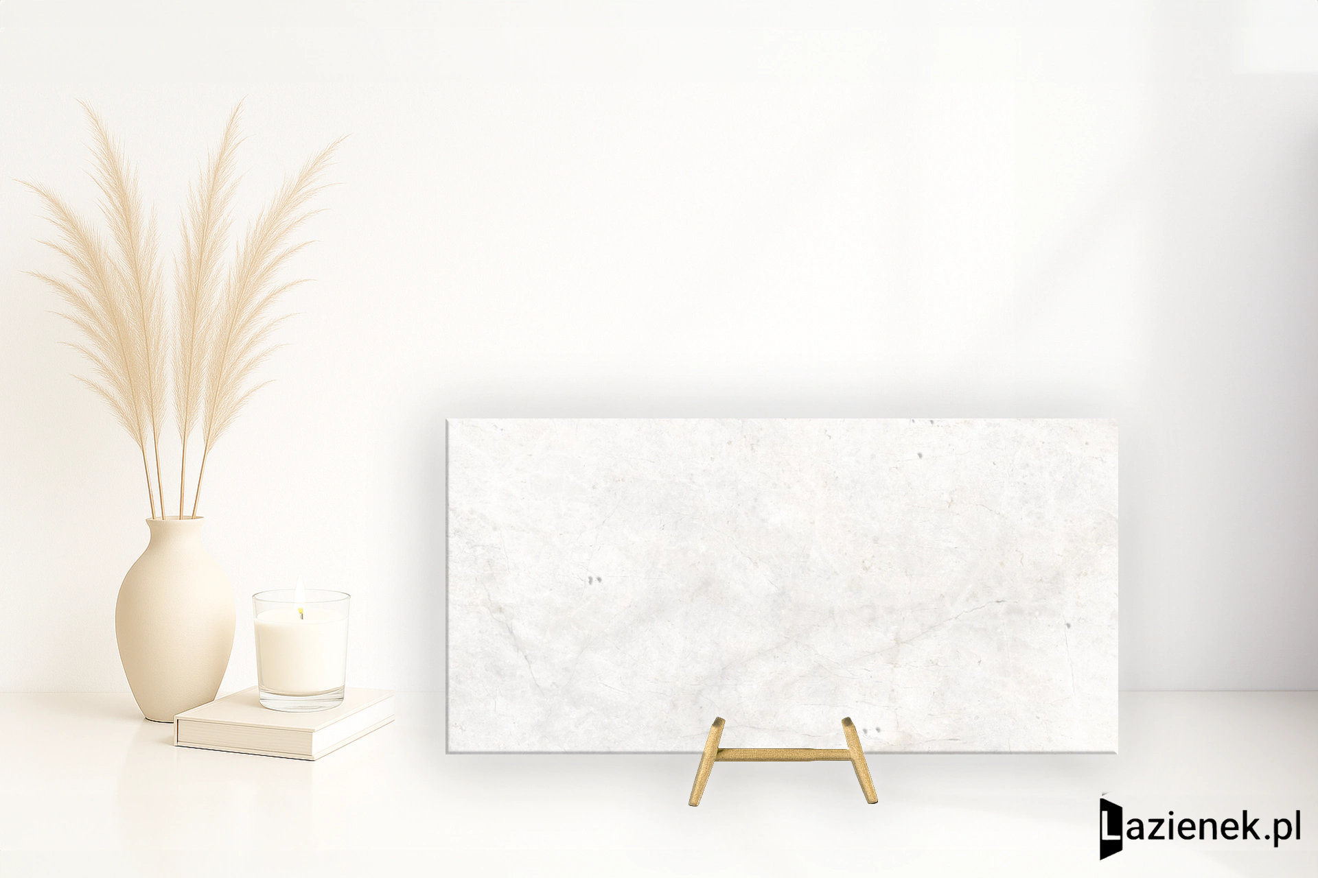 Tagina Pietra D'Orvieto Bianco matowa 30x60 cm gr. 9 mm - płytka rektyfikowana / 138071
