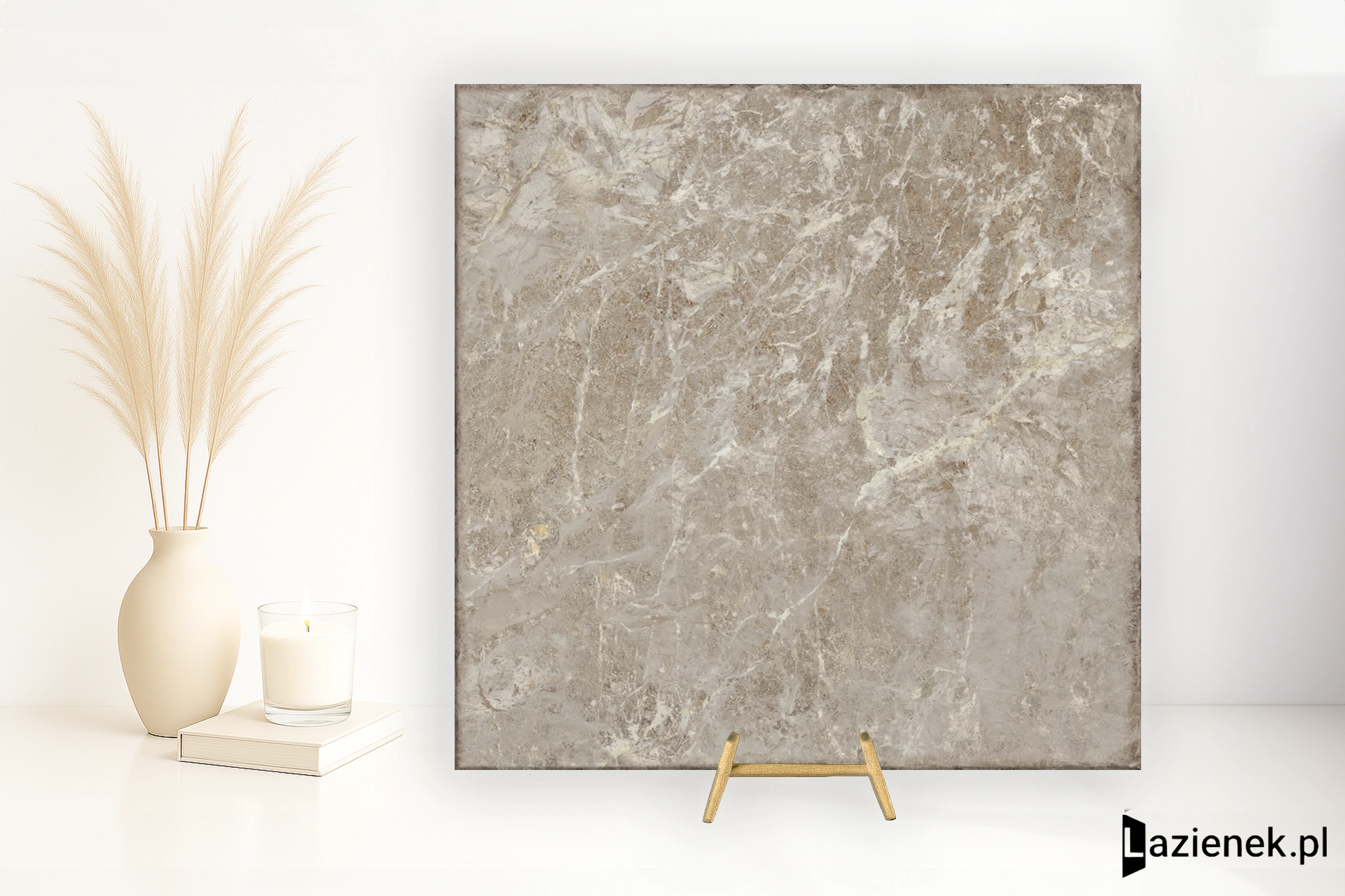 Tagina Marmi Imperiali Octavia matowa 60x60 cm gr. 10 mm - płytka rektyfikowana / 144067