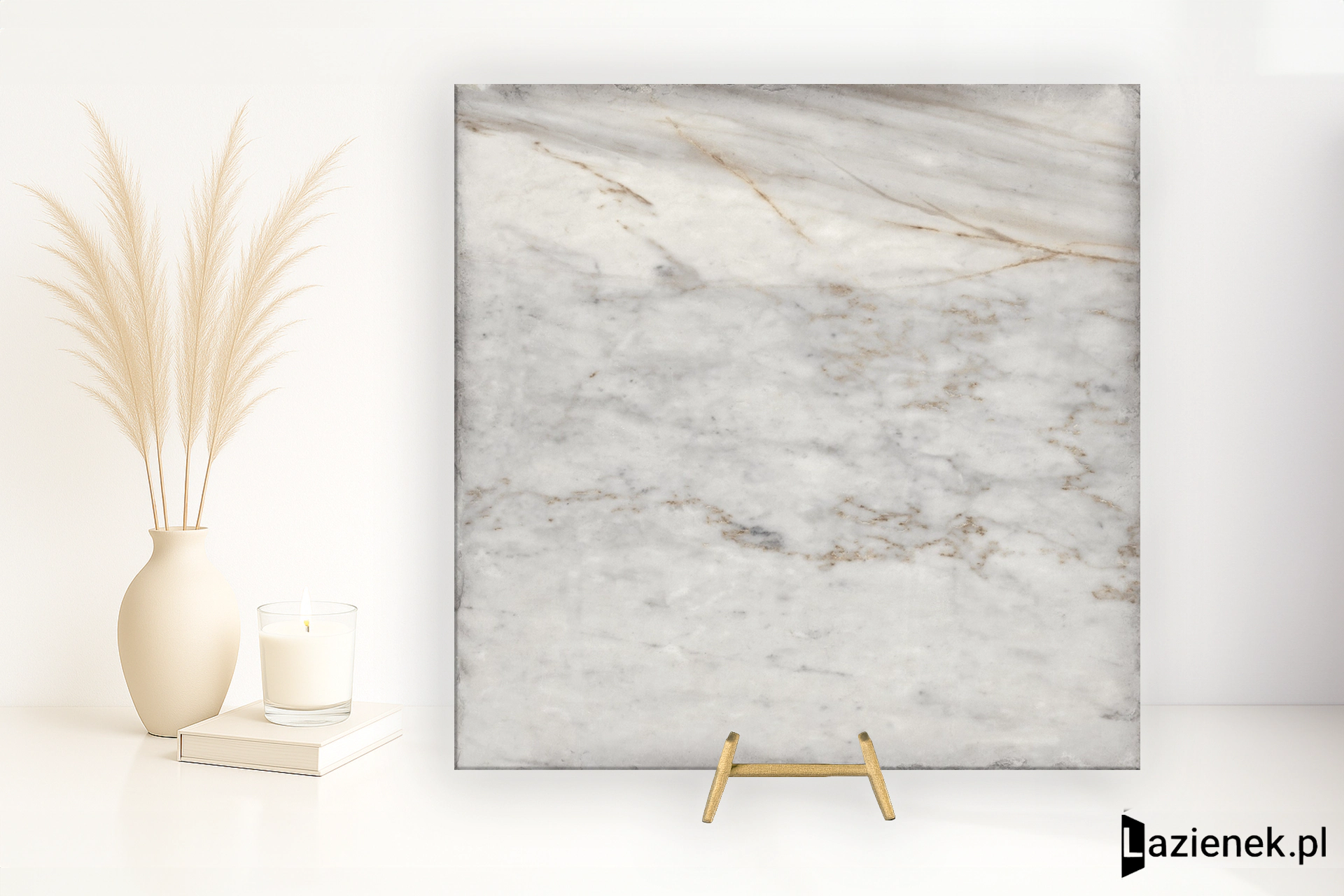 Tagina Marmi Imperiali Domitia matowa 90x90 cm gr. 10 mm - płytka rektyfikowana / 144003