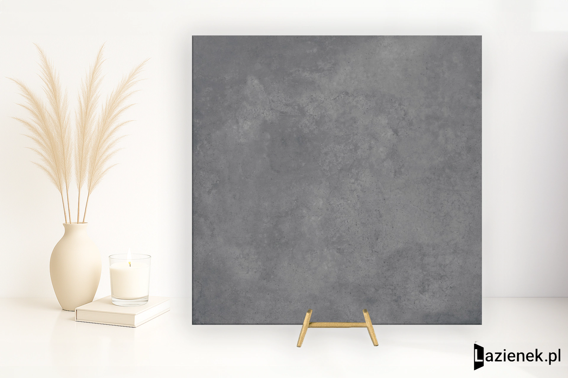 Tagina Concreta Grigio Scuro matowa R11 120x120 cm gr. 20 mm - płytka nierektyfikowana / 119102