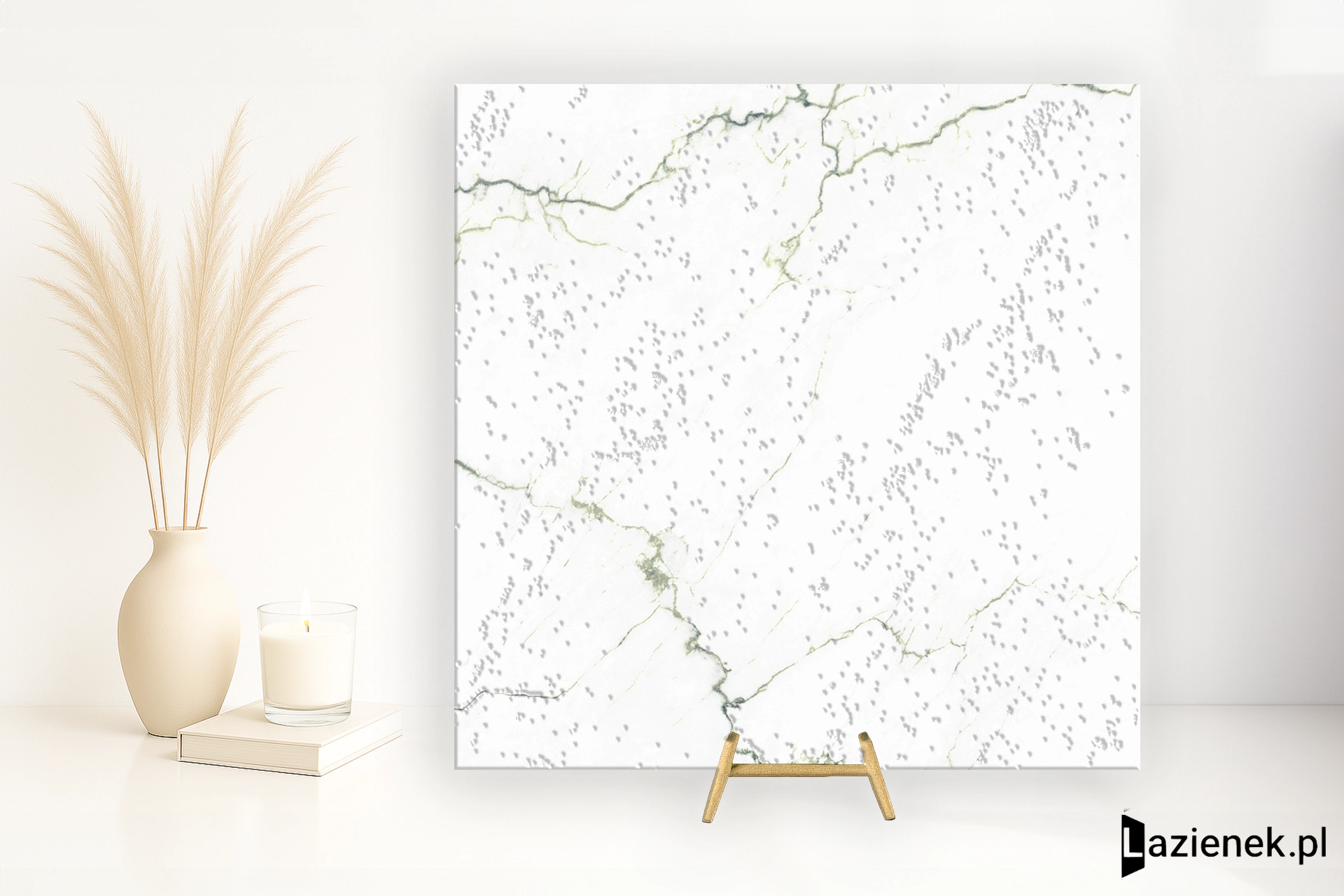 Tagina Segesta Verde matowa 60x60 cm gr. 10 mm - płytka rektyfikowana / 127052