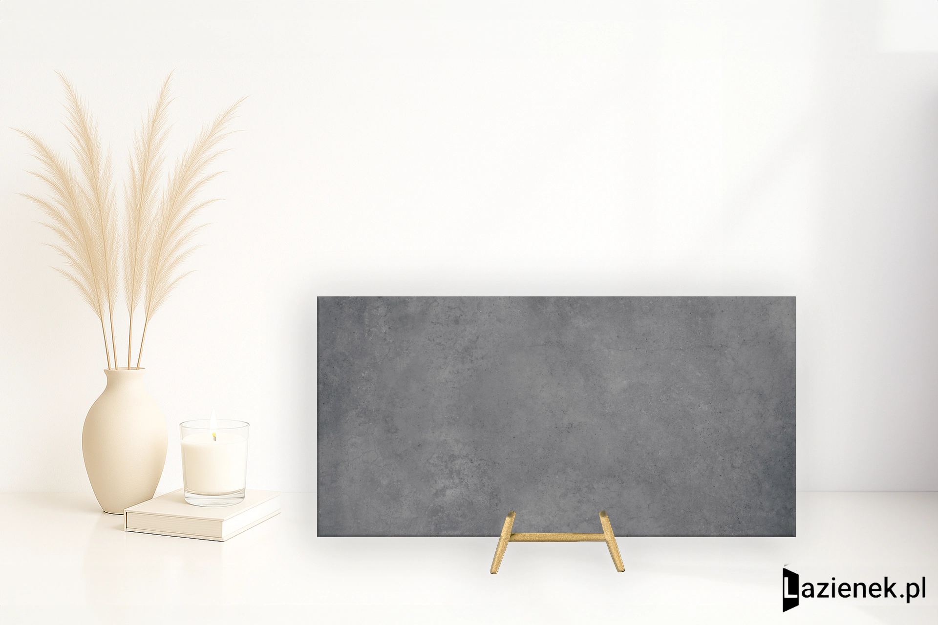 Tagina Concreta Grigio Scuro matowa R11 30.2x60.4 cm gr. 10 mm - płytka nierektyfikowana / 119176