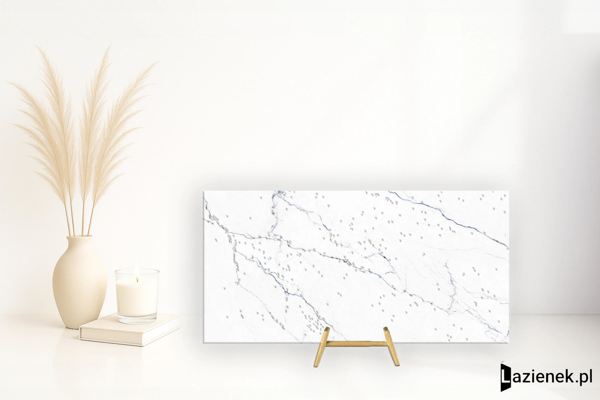 Tagina Segesta Blu matowa 60x120 cm gr. 10 mm - płytka rektyfikowana / 127040