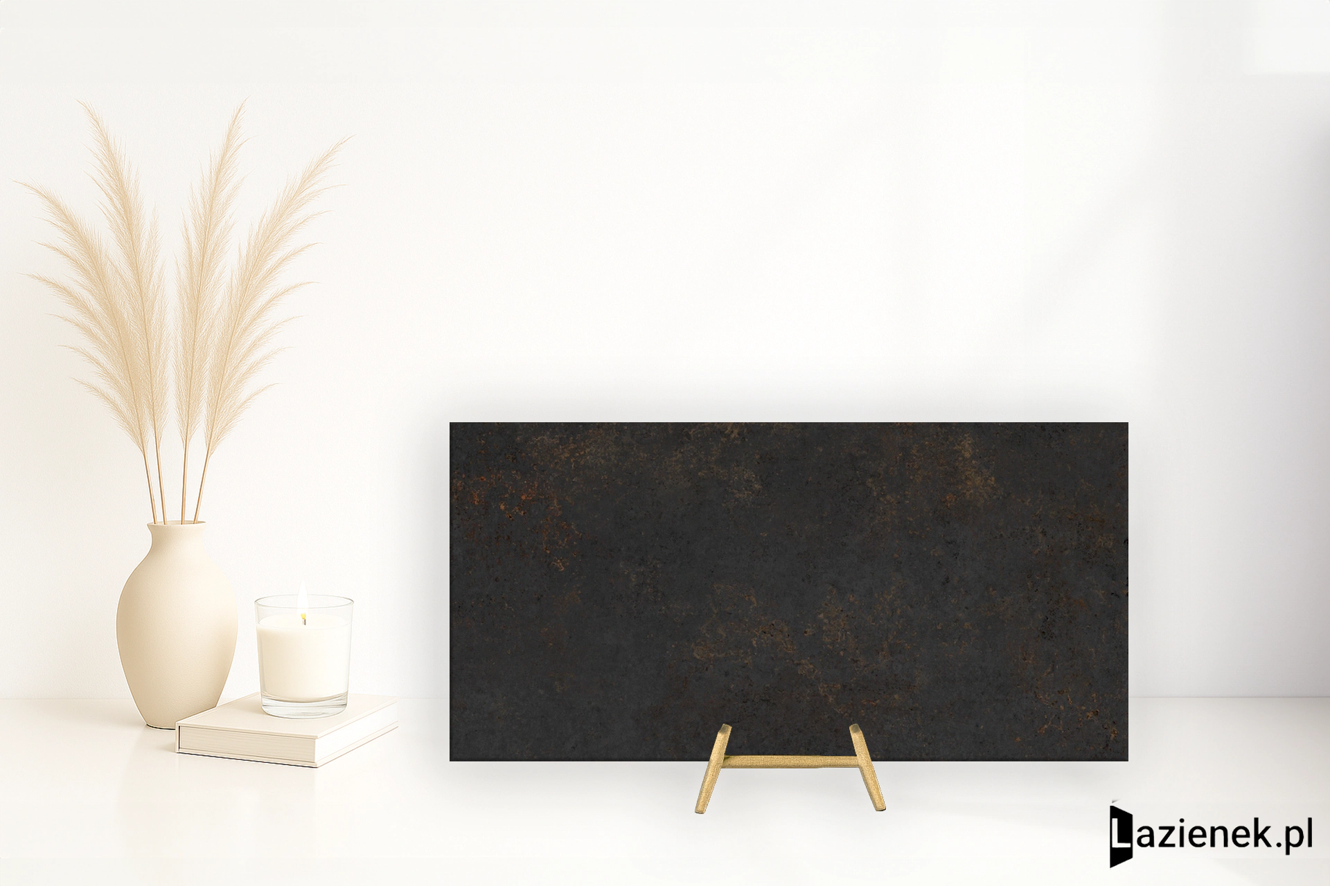 Tagina Metal Titanium matowa 60x120 cm gr. 10 mm - płytka rektyfikowana / 124094