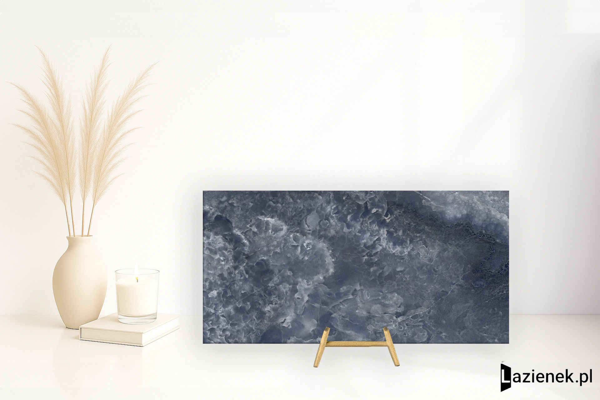 Tagina Onyx Diamond Blumarine wysoki połysk 60x120 cm gr. 9 mm - płytka rektyfikowana / 148053