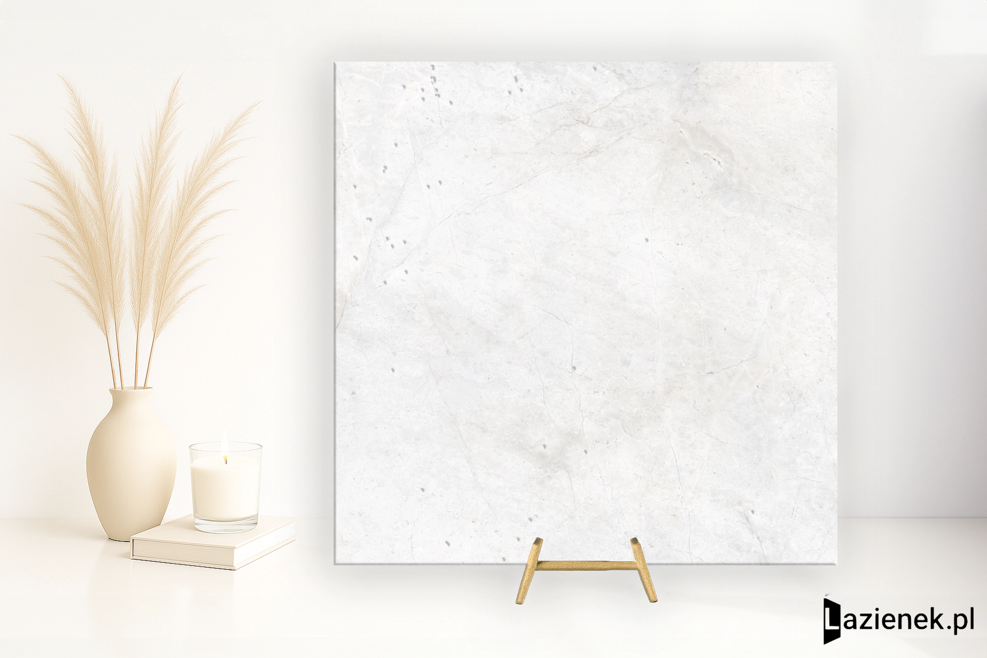 Tagina Pietra D'Orvieto Bianco matowa R11 120x120 cm gr. 9 mm - płytka nierektyfikowana / 138125