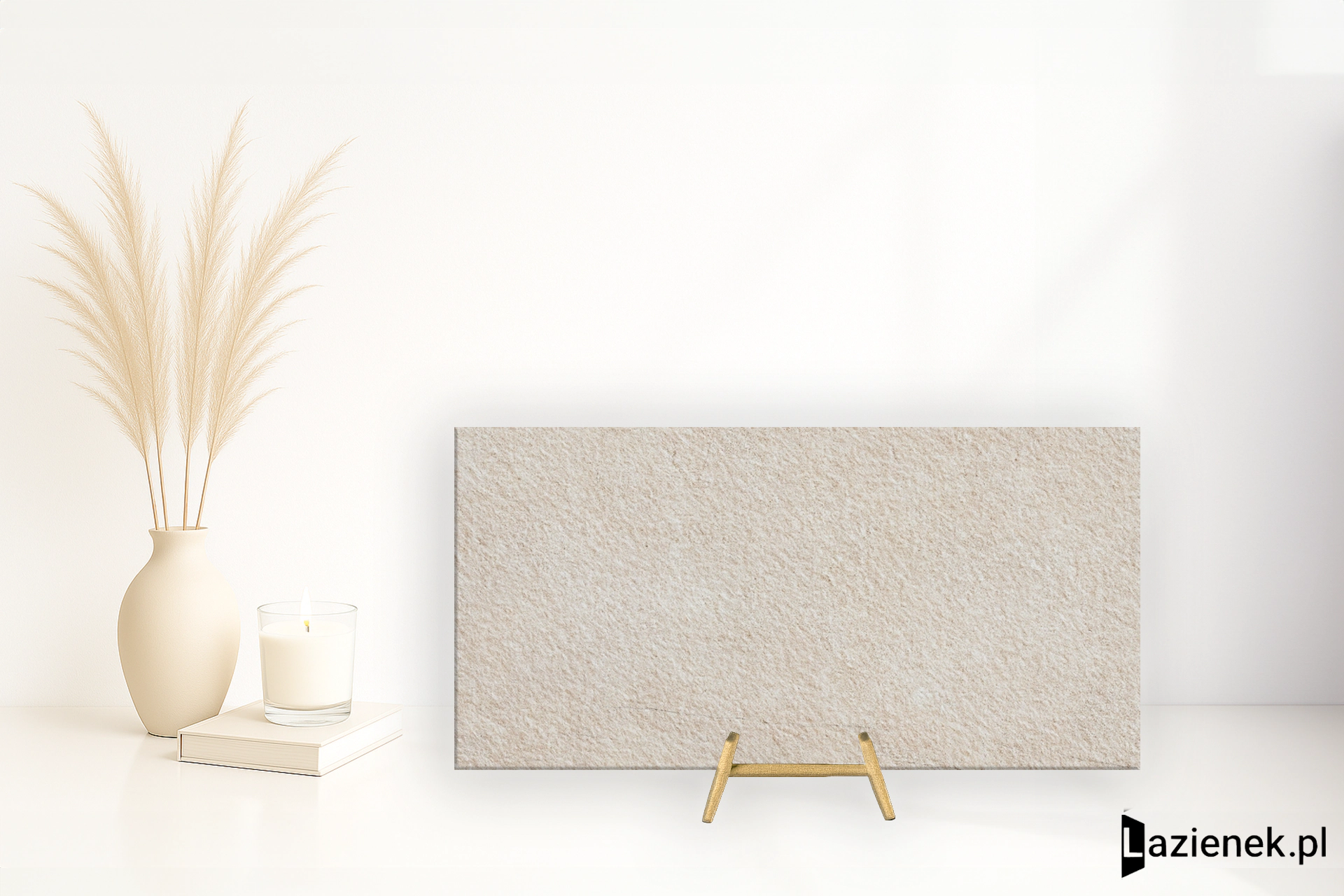 Tagina Pietra D'Orvieto Beige strukturalna 60x120 cm gr. 9 mm - płytka rektyfikowana / 138046