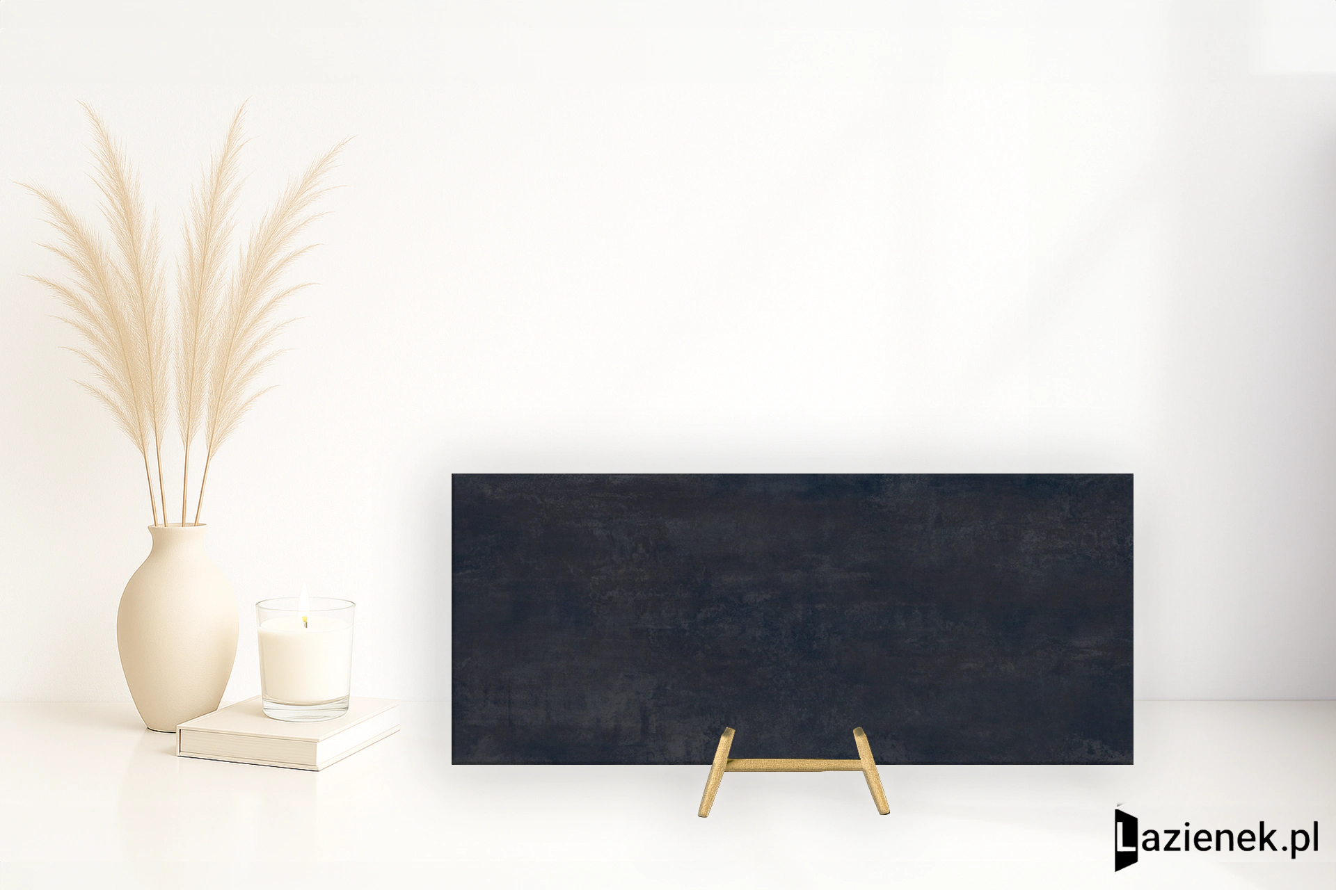 Tagina Steel Cobalto satyna 120x280 cm gr. 6 mm - płytka rektyfikowana / 143006