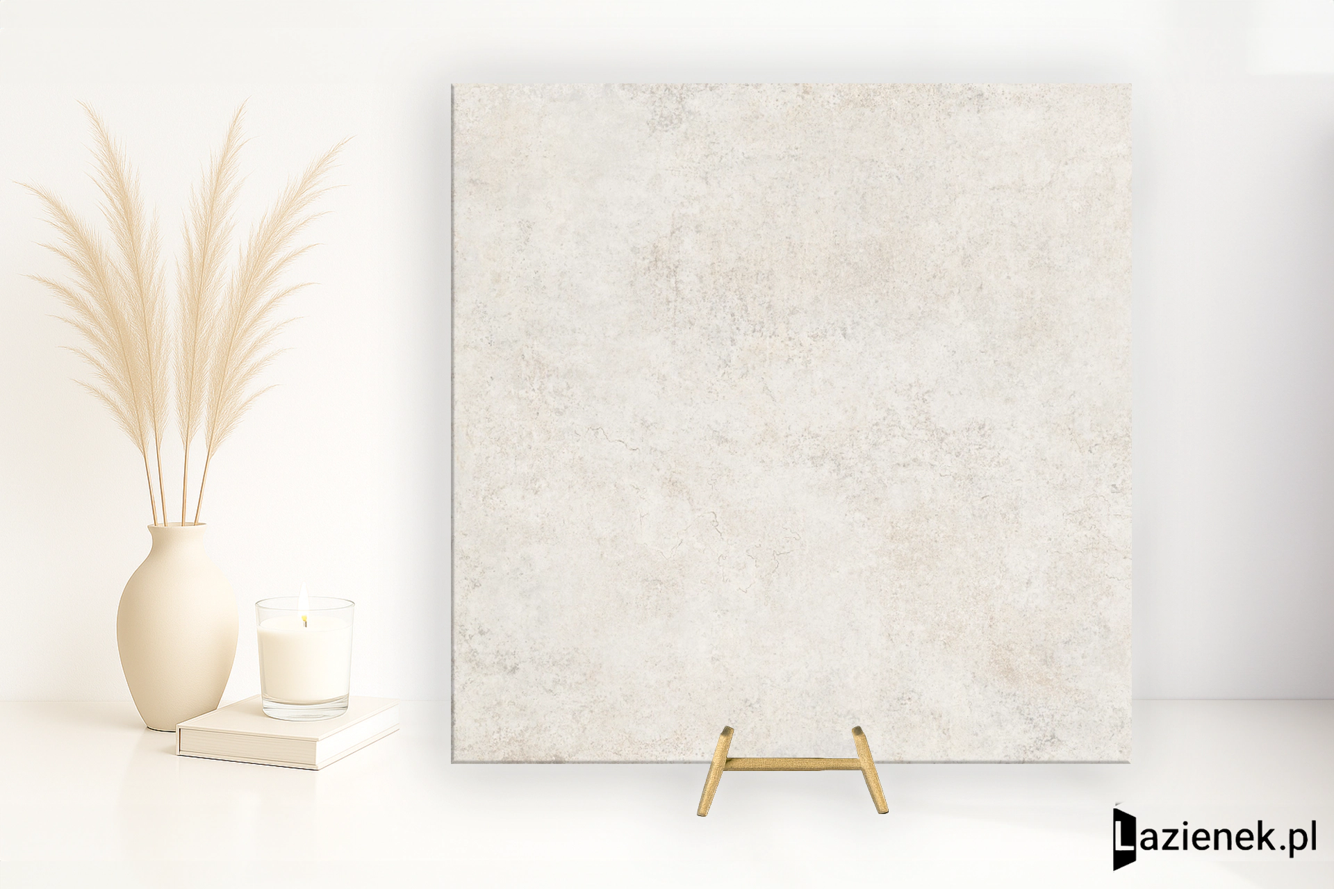 Tagina Metal Pearl matowa 120x120 cm gr. 7 mm - płytka rektyfikowana / 124070