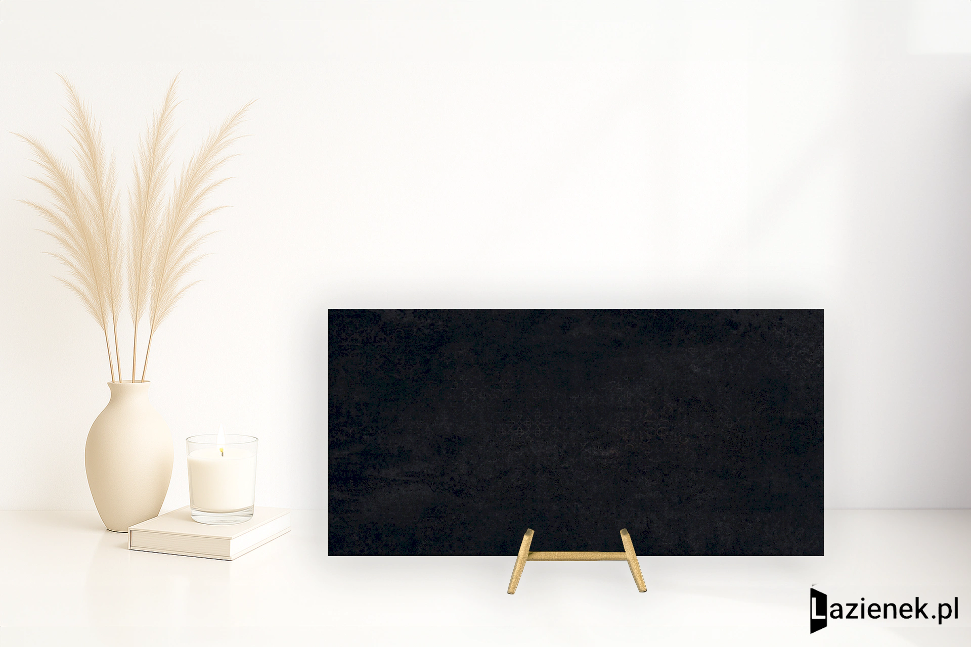 Tagina Steel Grafite satyna 60x120 cm gr. 8 mm - płytka rektyfikowana / 143059