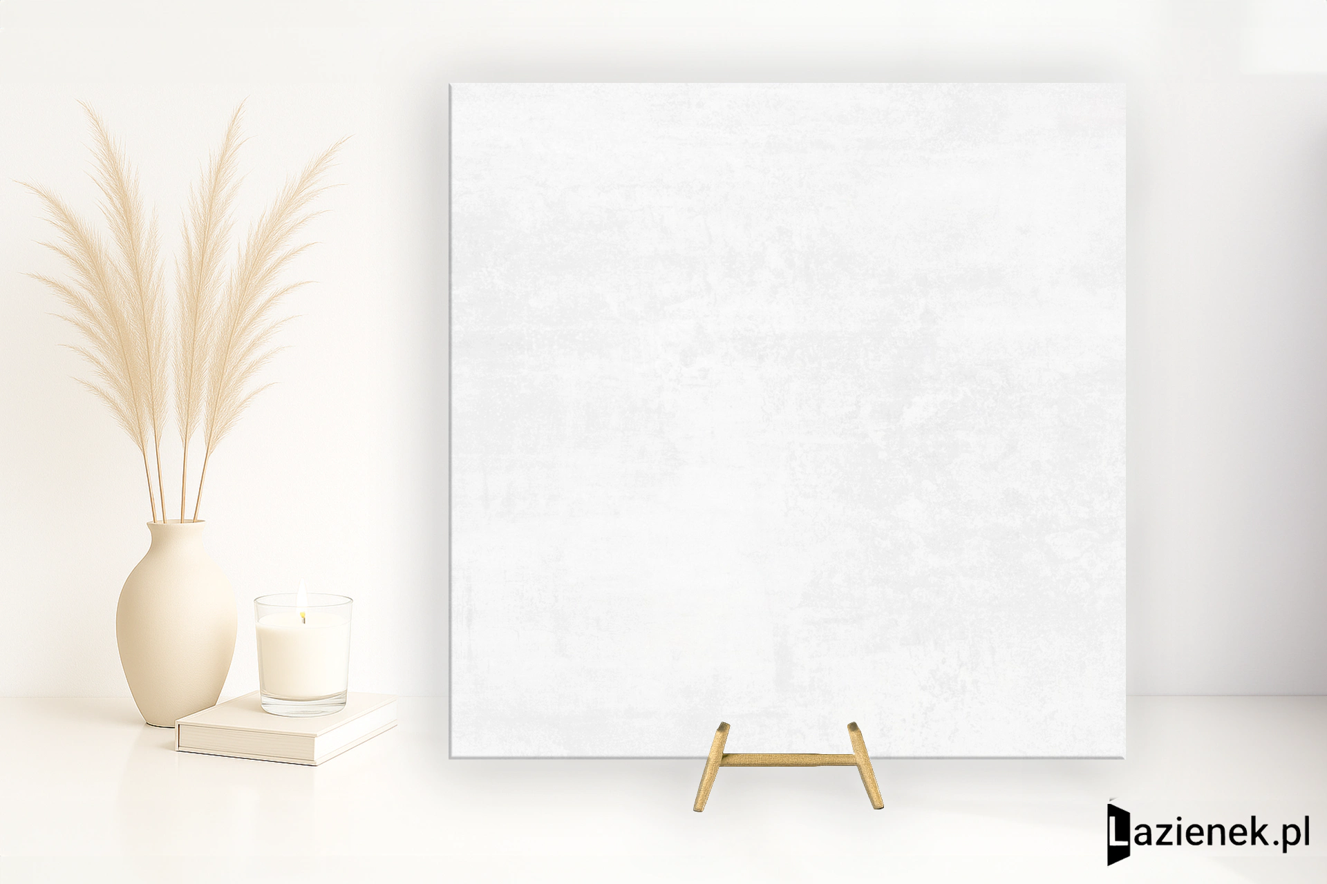 Tagina Steel Iridio satyna 120x120 cm gr. 8 mm - płytka rektyfikowana / 143021