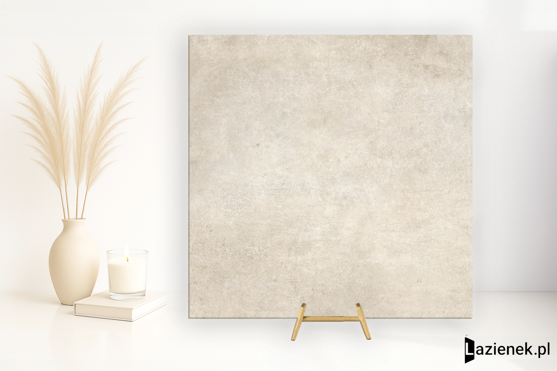 Tagina Apogeo White matowa 120x120 cm gr. 6 mm - płytka rektyfikowana / 113011