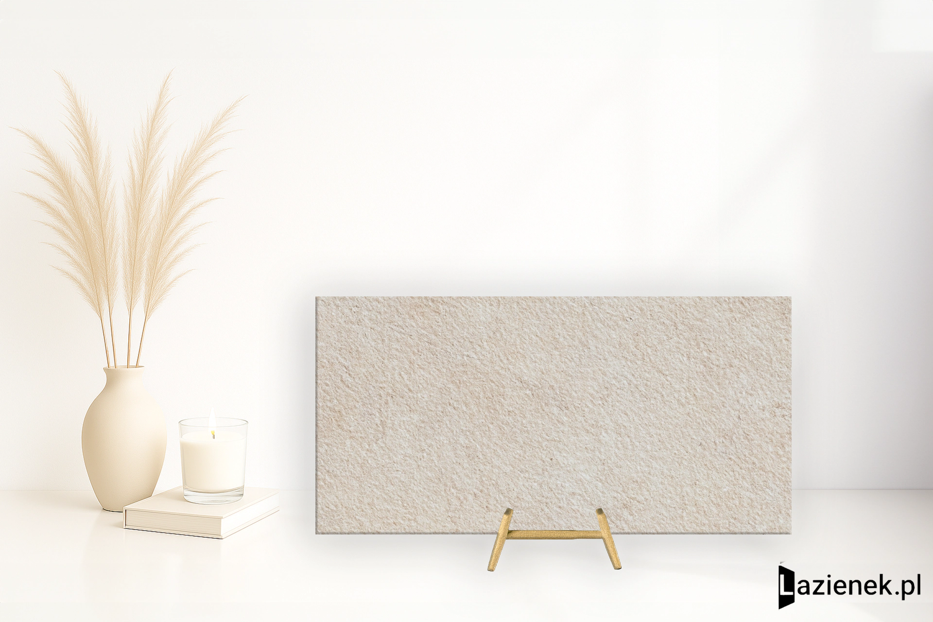 Tagina Pietra D'Orvieto Beige strukturalna 30x60 cm gr. 9 mm - płytka rektyfikowana / 138076