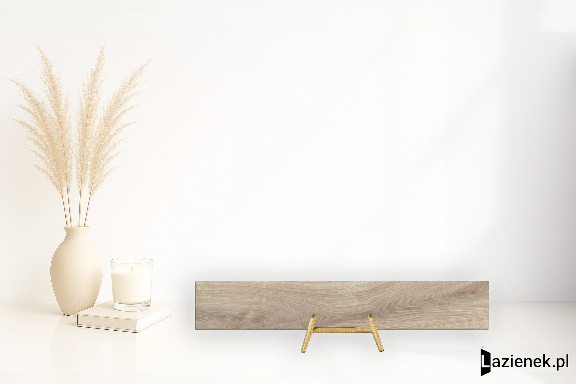 Tagina Evoque Doussie matowa R11 20x120 cm gr. 10 mm - płytka rektyfikowana / 105129