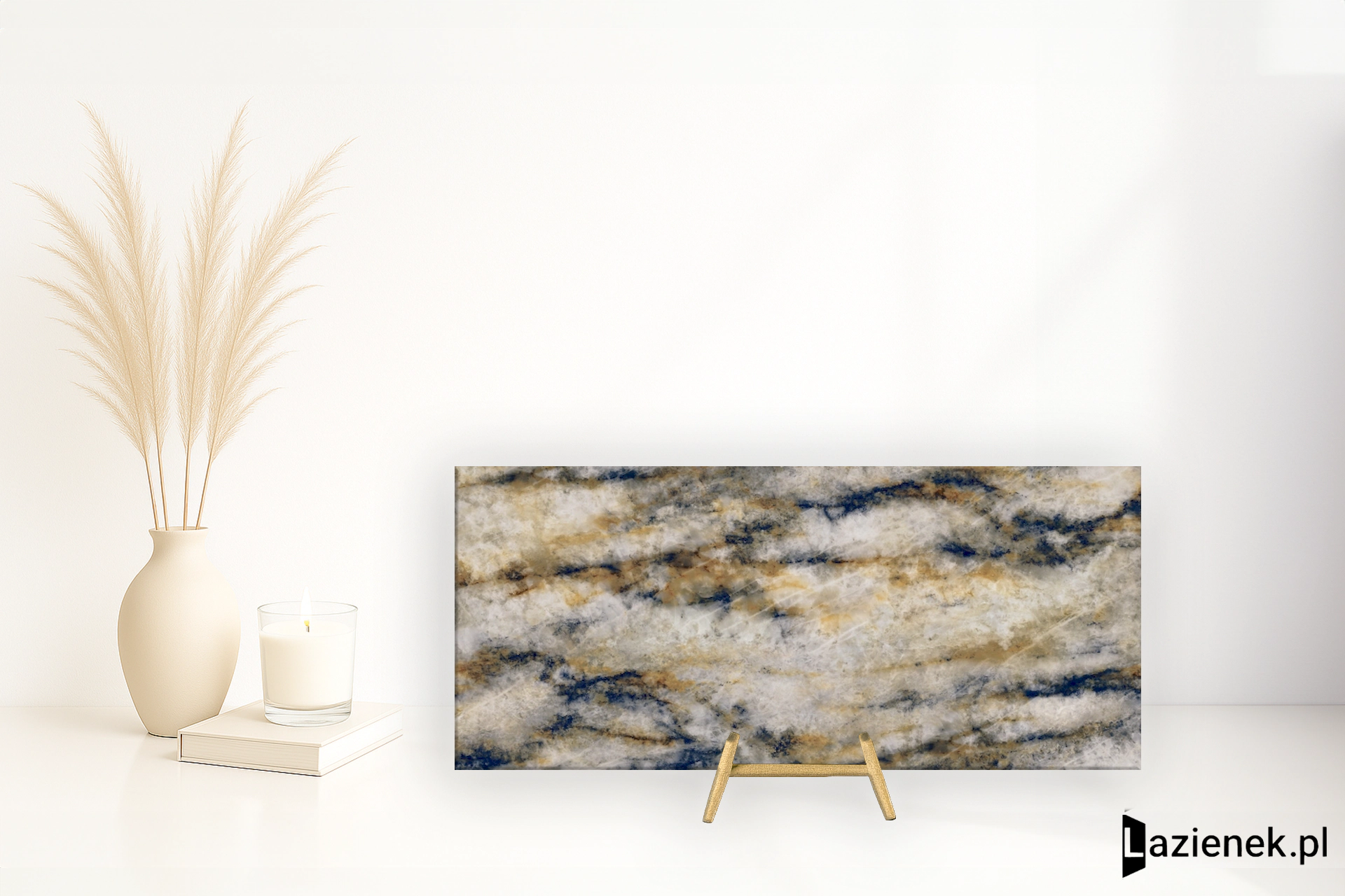 Tagina Patagonia Zaffiro wysoki połysk 120x280 cm gr. 6 mm - płytka rektyfikowana / 125073N