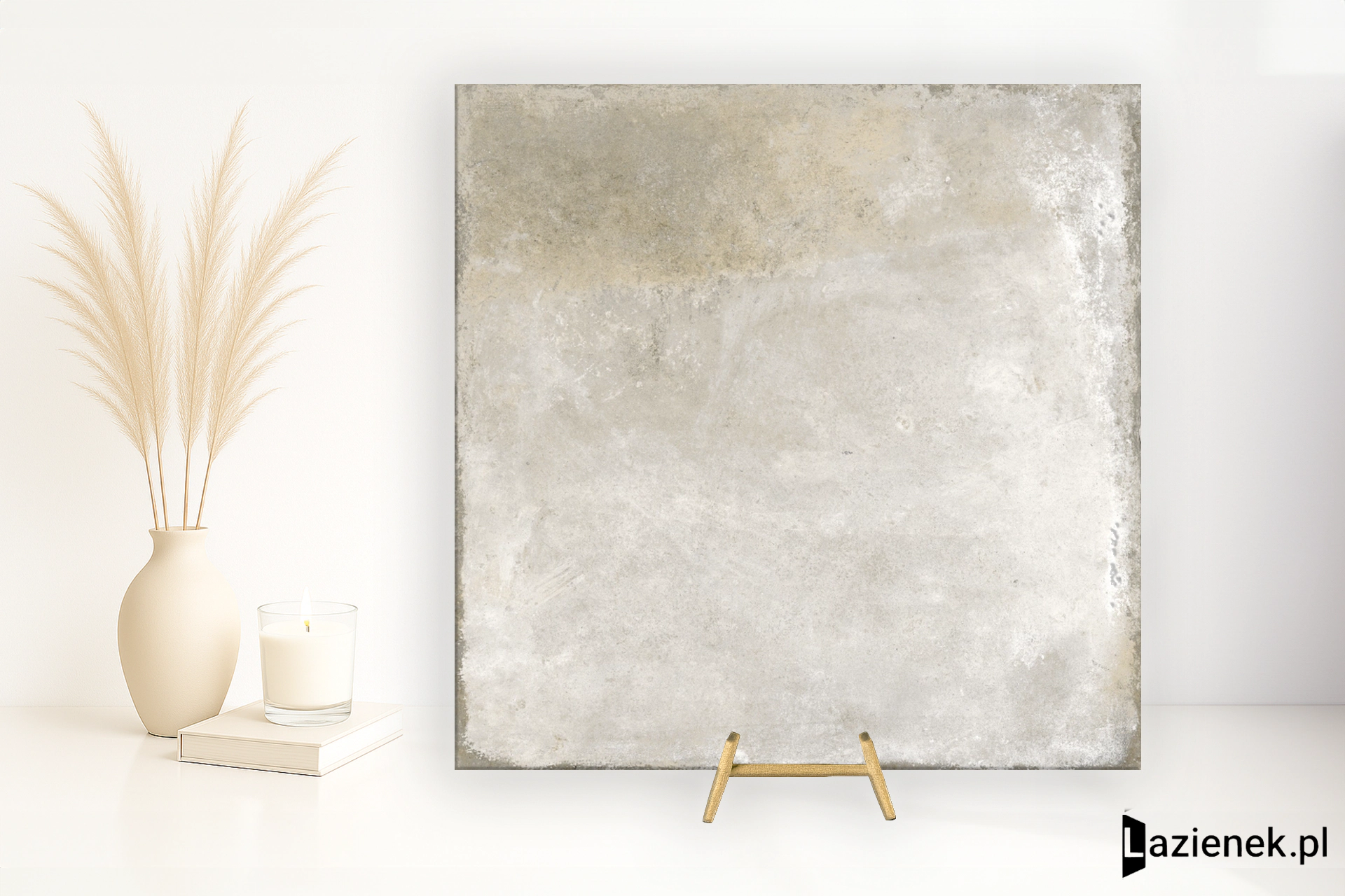 Tagina Ilcottotagina Clear matowa 90x90 cm gr. 10 mm - płytka rektyfikowana / 116044