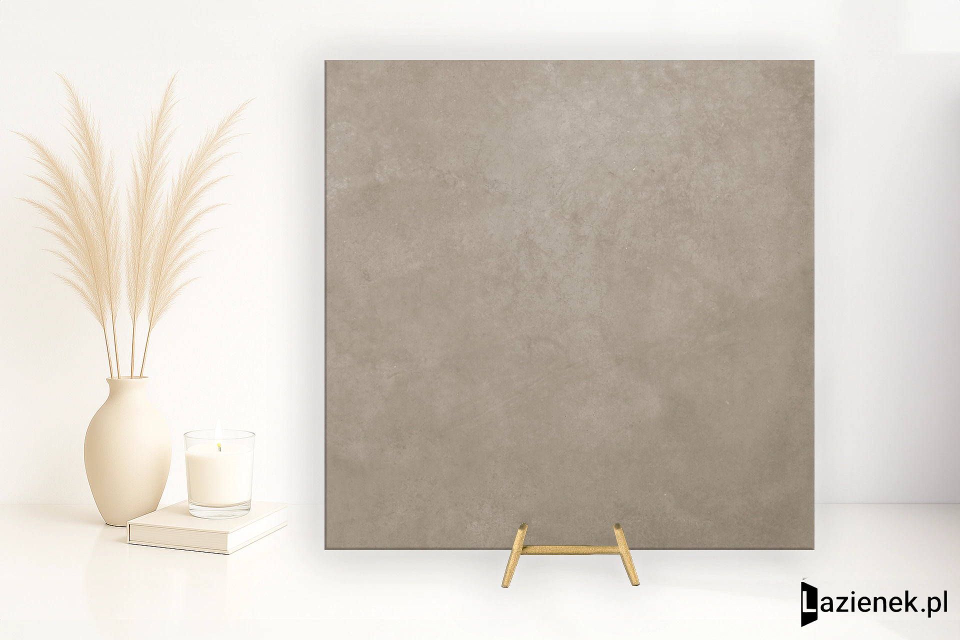 Tagina Concreta Terra matowa 90x90 cm gr. 10 mm - płytka rektyfikowana / 119008