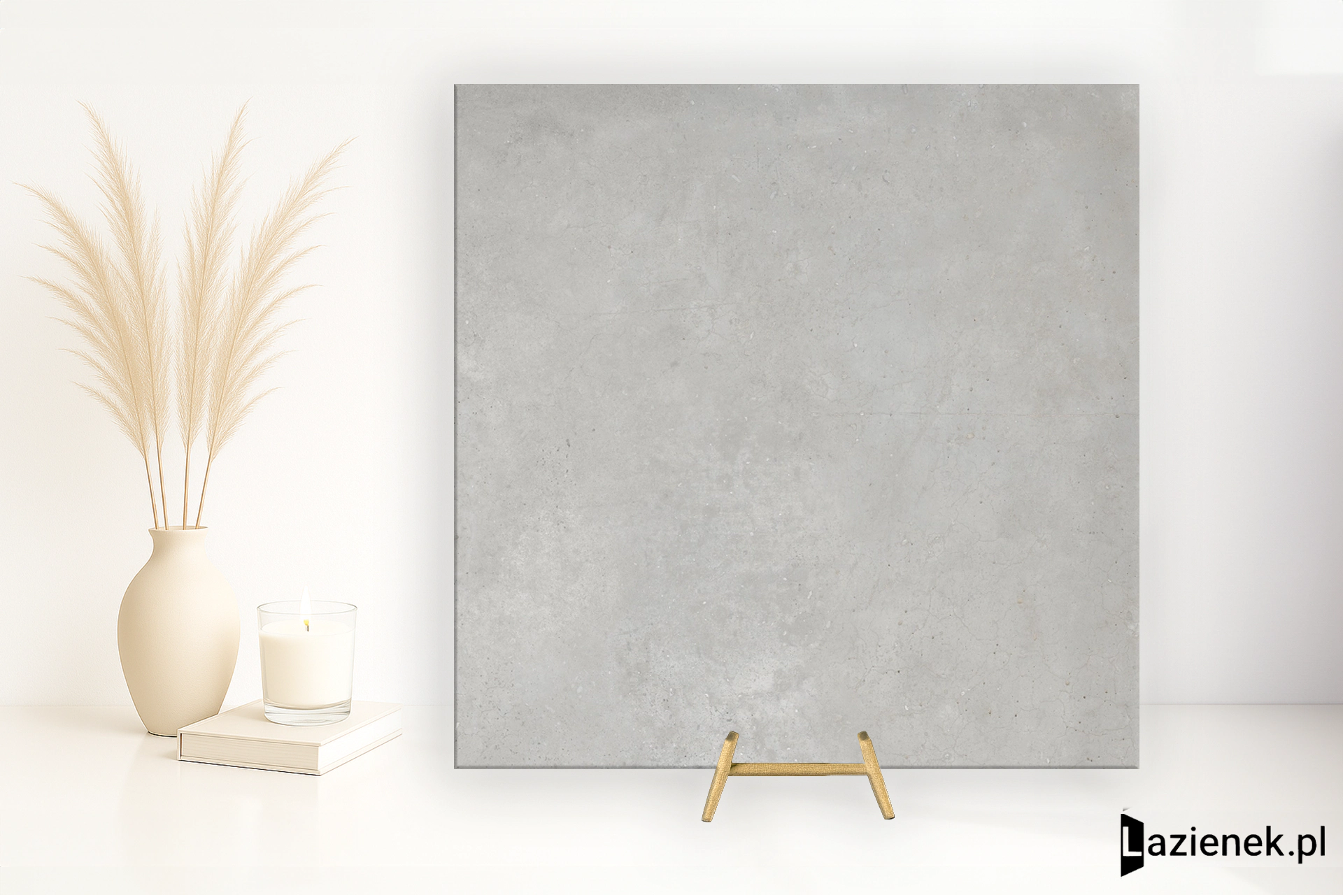 Tagina Concreta Grigio Chiaro matowa R11 60x60 cm gr. 20 mm - płytka rektyfikowana / 119031