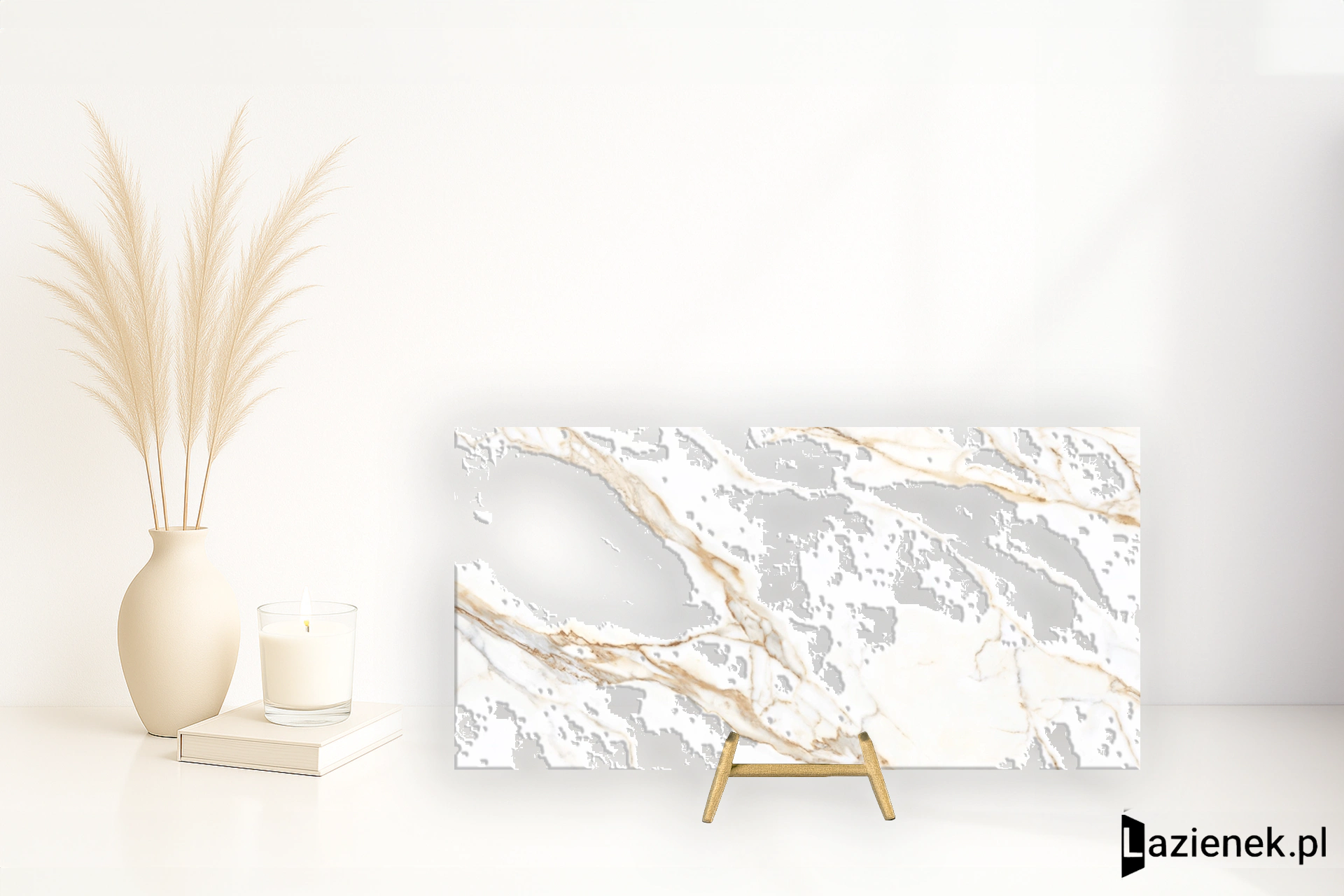 Tagina Calacatta Gold Calacatta Gold matowa 60x120 cm gr. 9 mm - płytka rektyfikowana / 133040