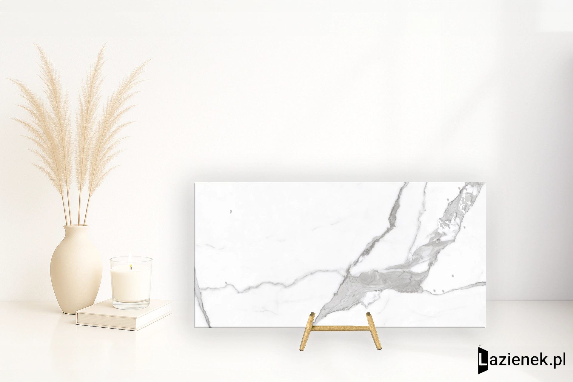 Tagina Statuario Statuario matowa 60x120 cm gr. 10 mm - płytka rektyfikowana / 106041