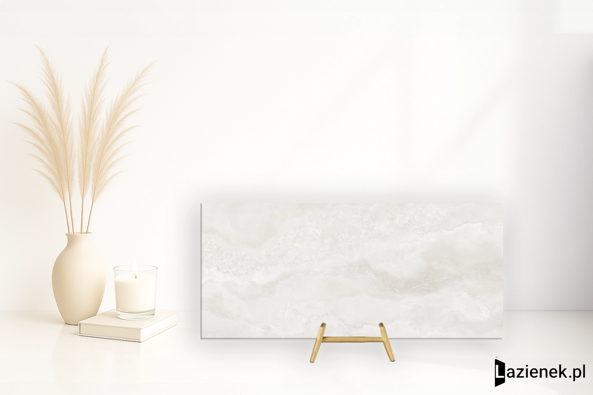 Tagina Onyx Diamond Bright wysoki połysk 120x280 cm gr. 6 mm - płytka rektyfikowana / 148001