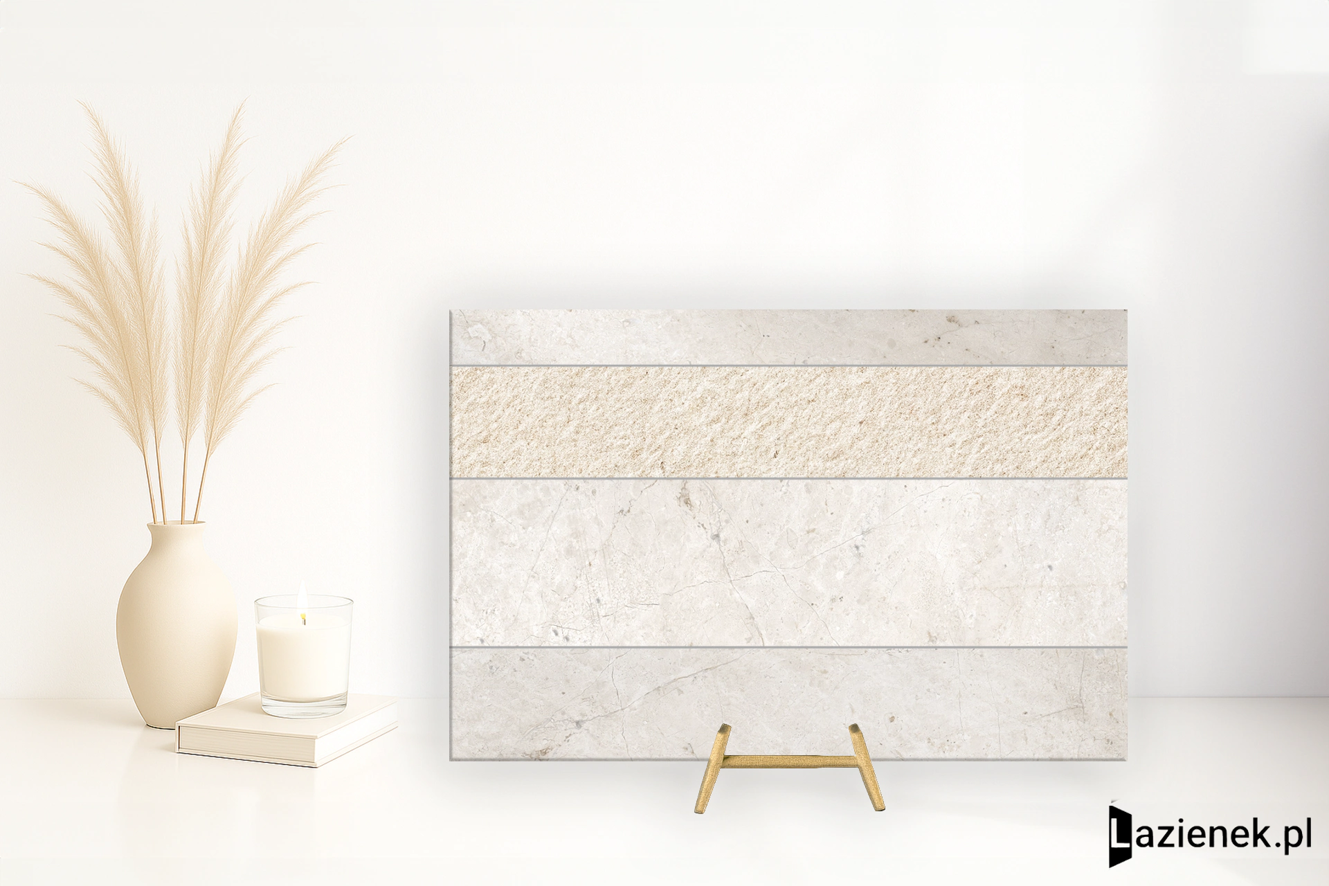 Tagina Pietra D'Orvieto Beige matowa 40x60 cm gr. 9 mm - płytka nierektyfikowana / 138331