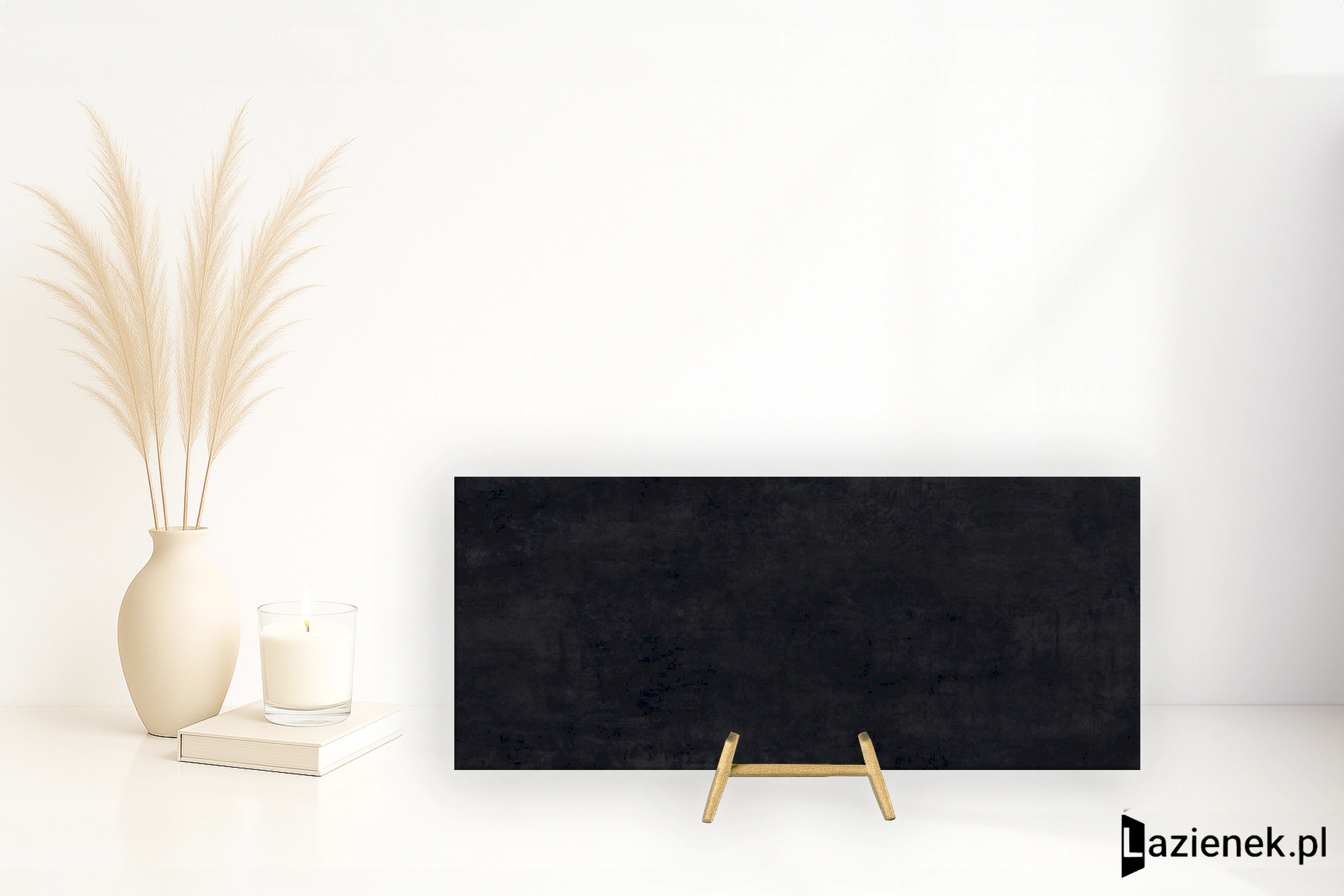 Tagina Steel Grafite satyna 120x280 cm gr. 6 mm - płytka rektyfikowana / 143009