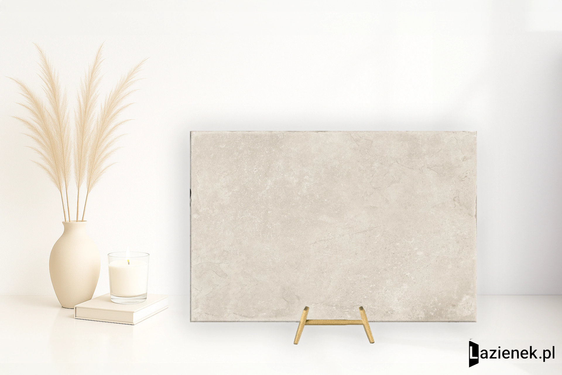 Tagina Namur Blanche matowa R11 60x90 cm gr. 20 mm - płytka rektyfikowana / 136045