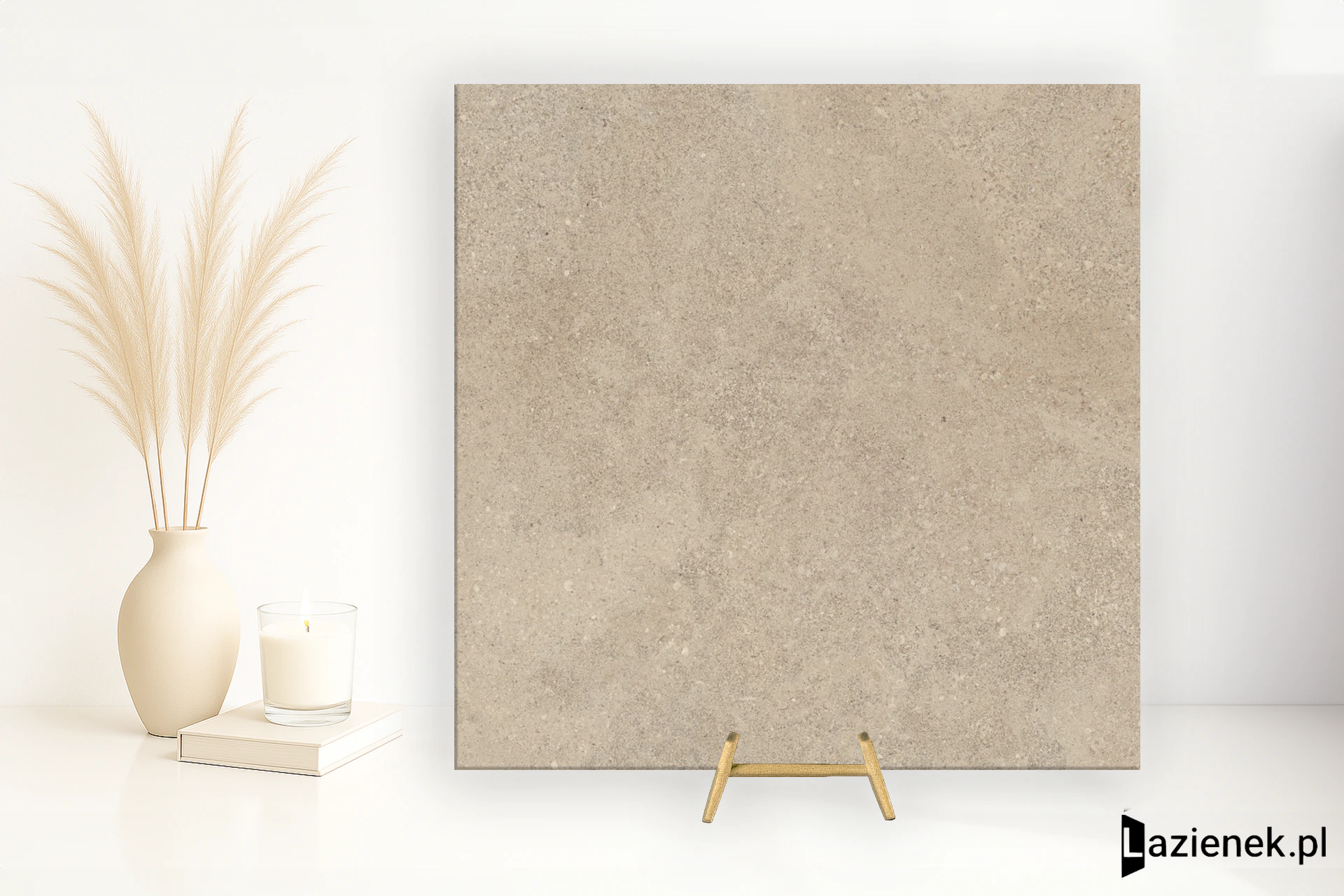 Tuscania Eterea Naturale matowa 90x90 cm gr. 9 mm - płytka rektyfikowana / P8Q7