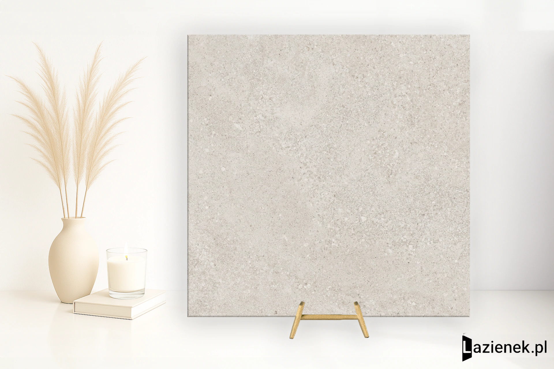 Tuscania Eterea Perla antypoślizgowa R11 61x61 cm gr. 20 mm - płytka rektyfikowana / P0R6