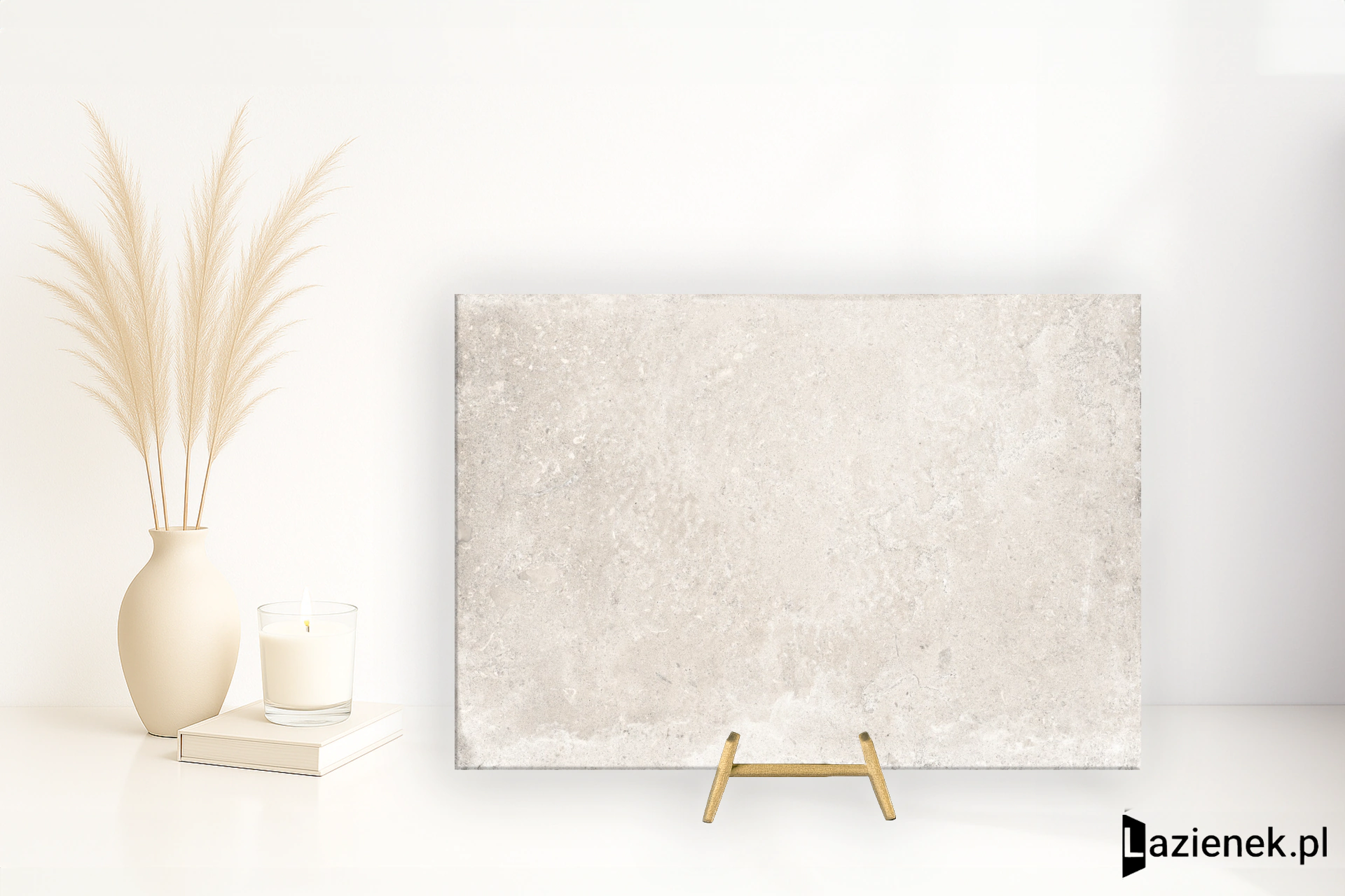 Tuscania Saint Michel Beige antypoślizgowa R11 60x90 cm gr. 20 mm - płytka rektyfikowana / O9W2