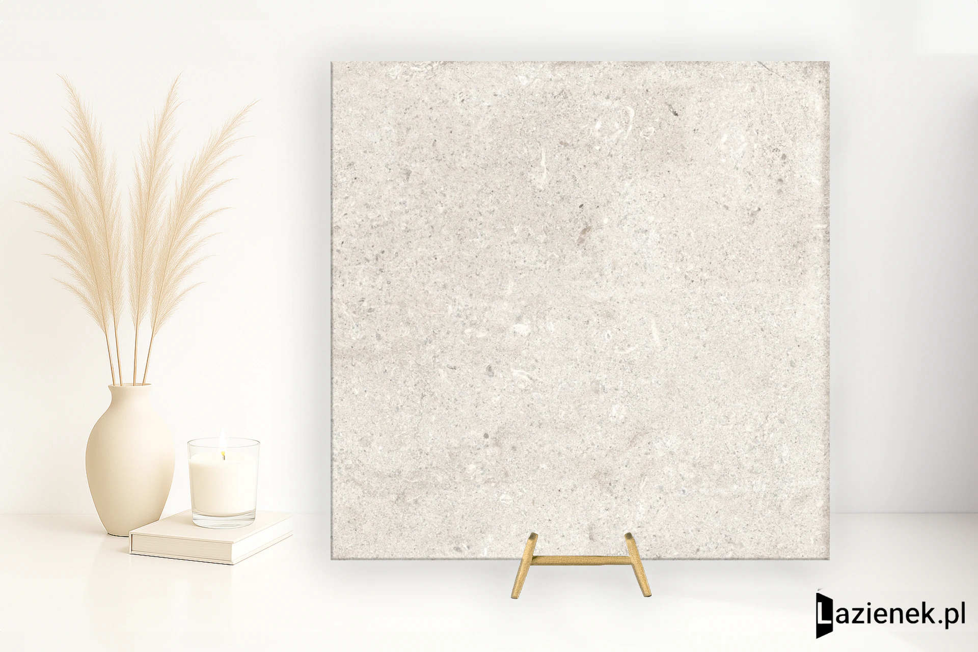 Tuscania Saint Michel Beige antypoślizgowa R11 30.4x30.4 cm gr. 9 mm - płytka rektyfikowana / O4X1