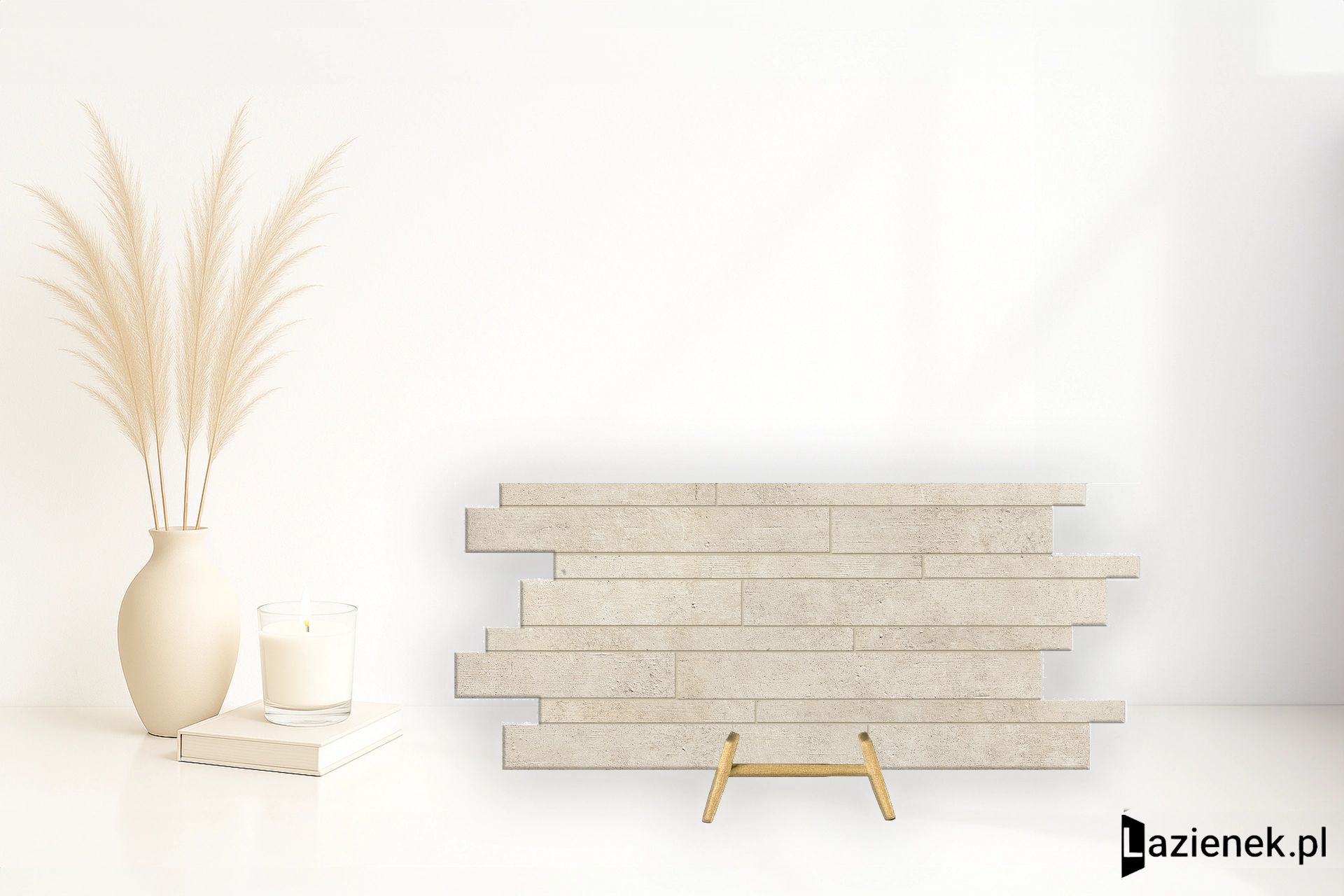 Tuscania Grey Soul Sand matowa 30.2x61 cm gr. 9 mm - płytka rektyfikowana / I6L4