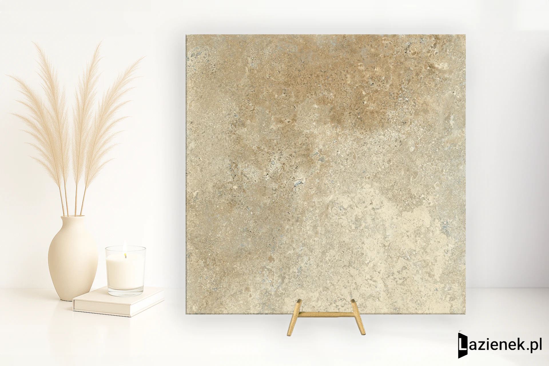 Tuscania Durango Medium antypoślizgowa R11 61x61 cm gr. 20 mm - płytka rektyfikowana / I4Z2