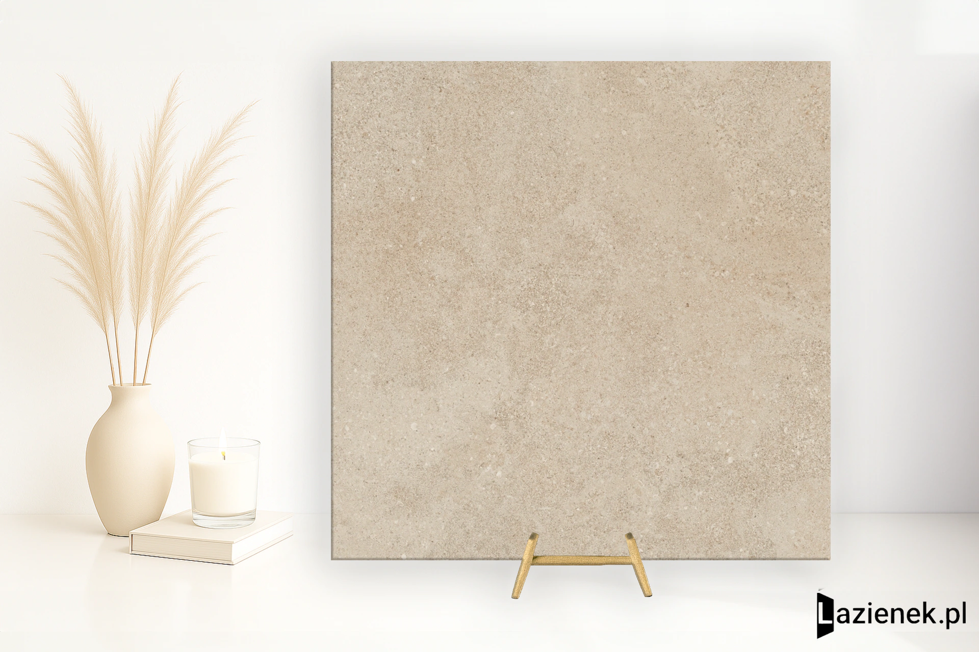 Tuscania Eterea Sabbia antypoślizgowa R11 90x90 cm gr. 20 mm - płytka rektyfikowana / Q3F4