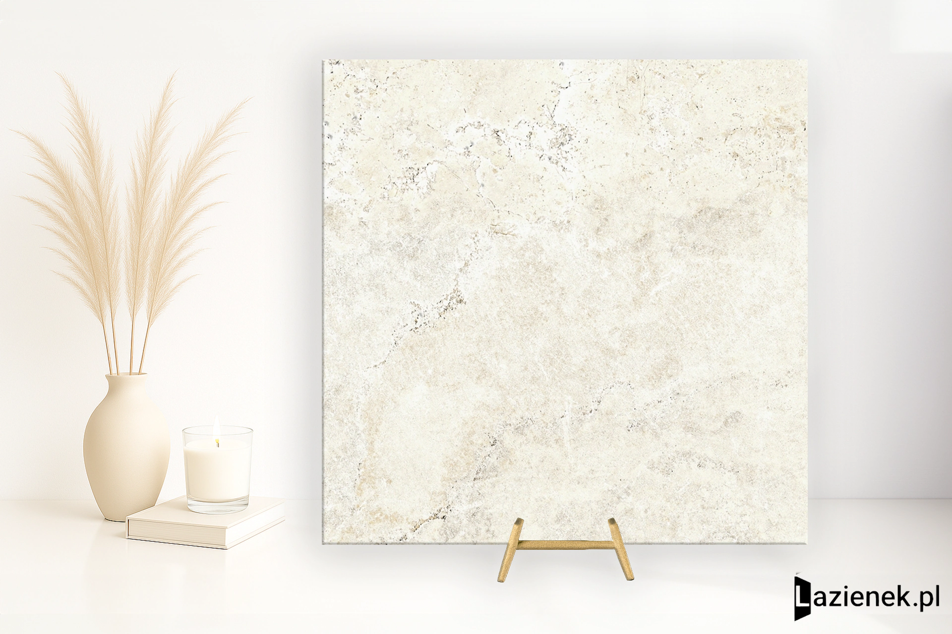 Tuscania La Leccese Leccese Avorio antypoślizgowa R11 61x61 cm gr. 9 mm - płytka rektyfikowana / P3C4