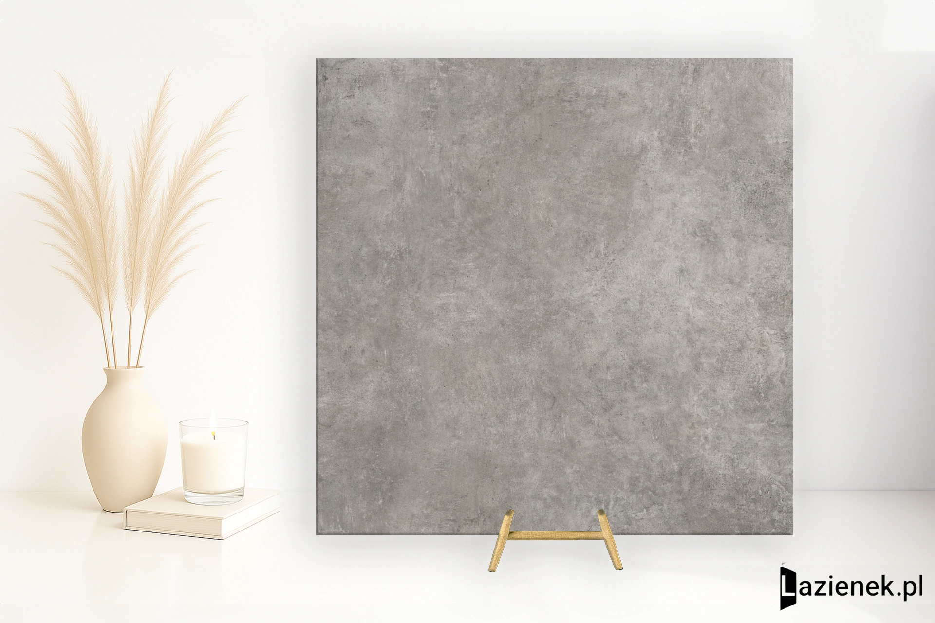 Tuscania Grey Soul Dark matowa 90x90 cm gr. 9 mm - płytka rektyfikowana / L10T