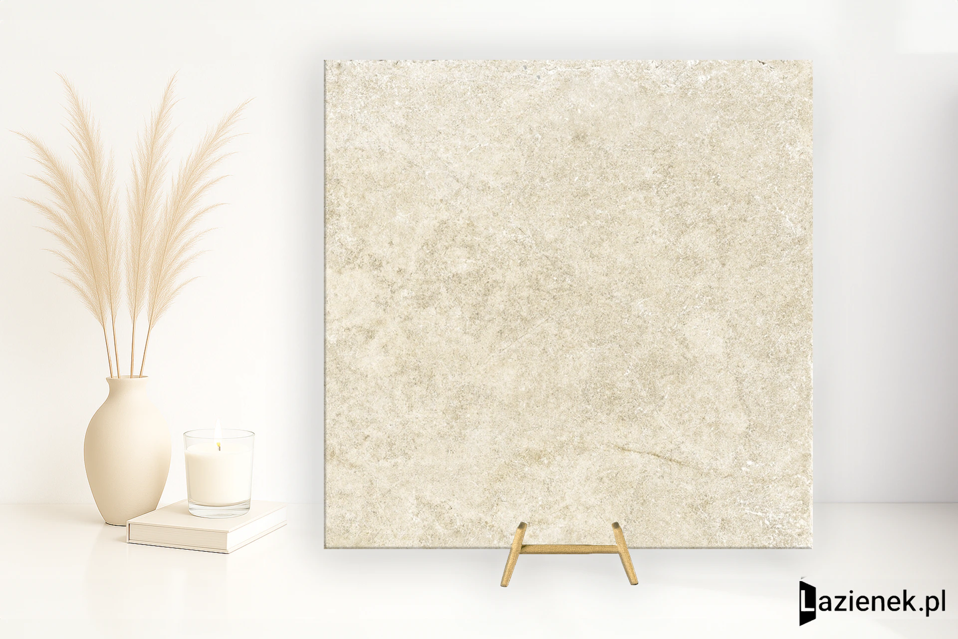 Tuscania La Leccese Leccese Almond matowa 30.4x30.4 cm gr. 9 mm - płytka rektyfikowana / M2U2