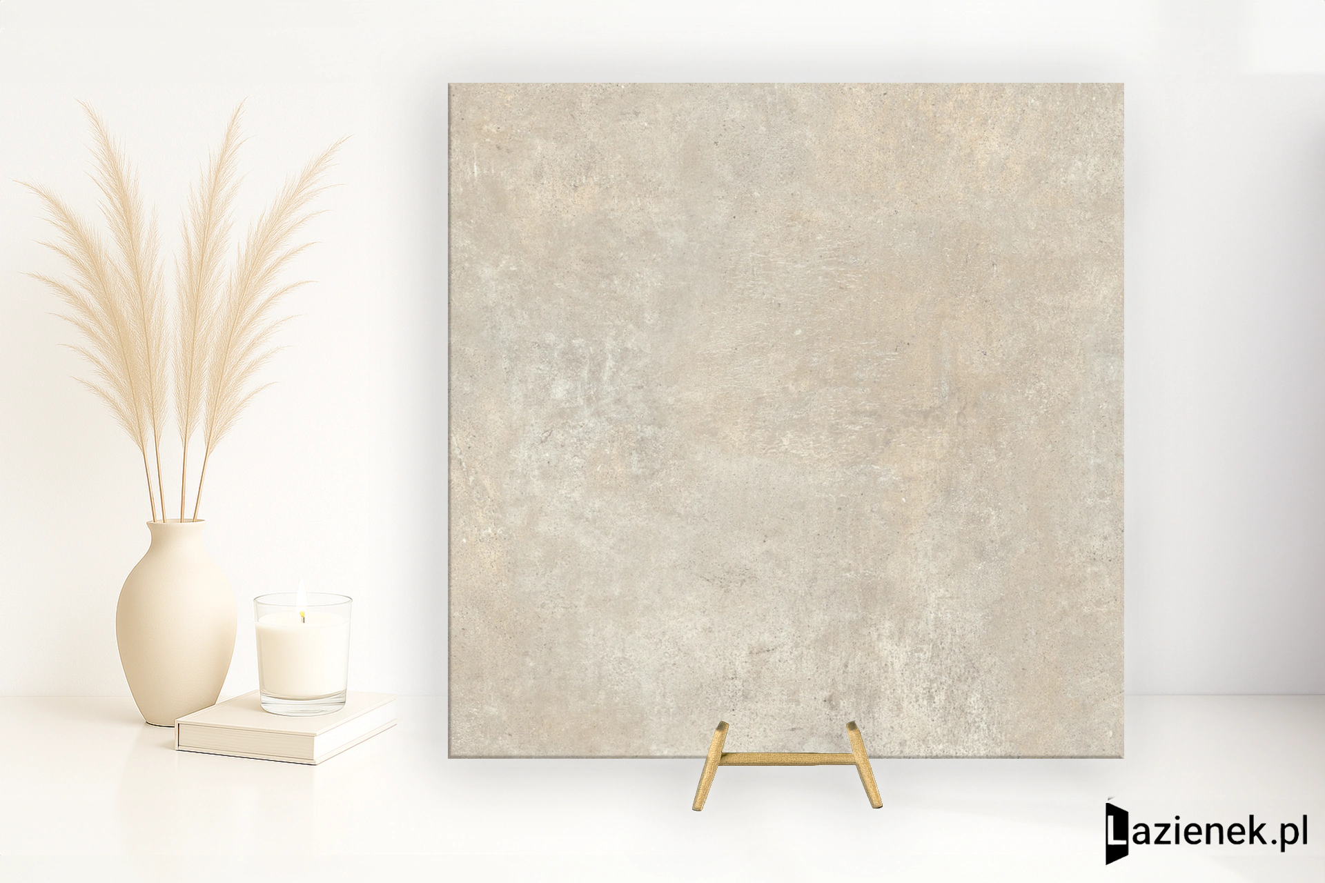 Tuscania Grey Soul Sand antypoślizgowa R11 61x61 cm gr. 9 mm - płytka rektyfikowana / I6U1