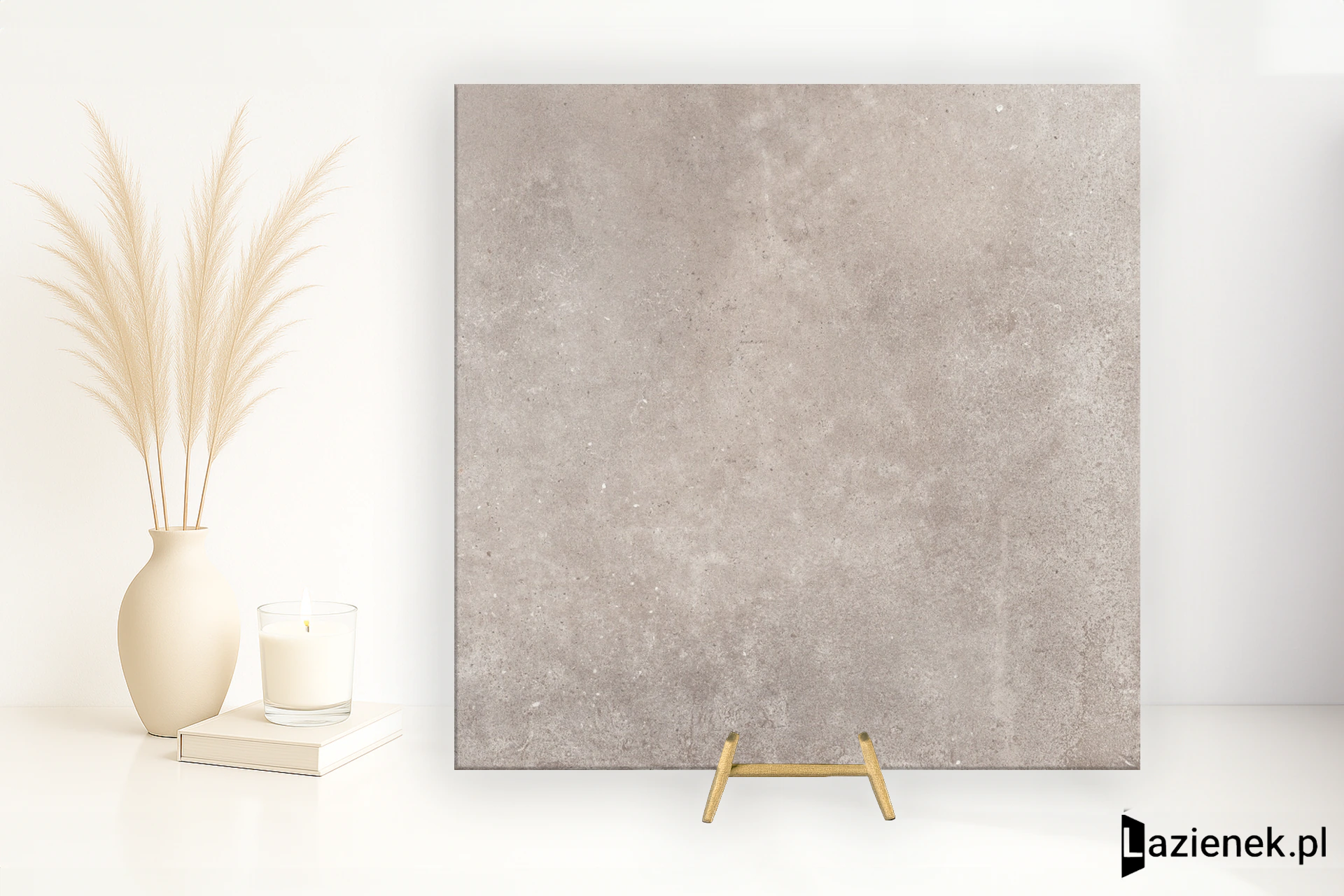 Tuscania Continental Smoke Smoft matowa 61x61 cm gr. 20 mm - płytka rektyfikowana / P6Q3