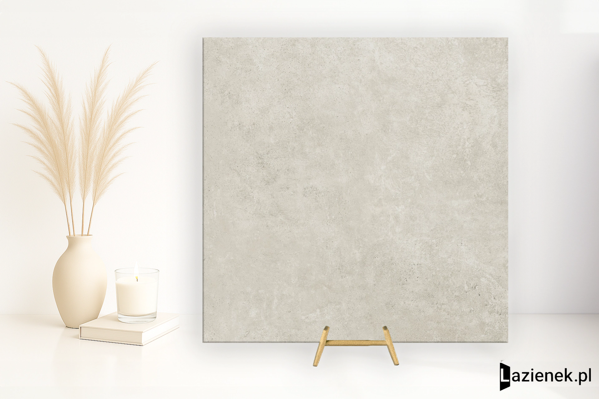 Tuscania Grey Soul Light antypoślizgowa R11 61x61 cm gr. 20 mm - płytka rektyfikowana / H3U7
