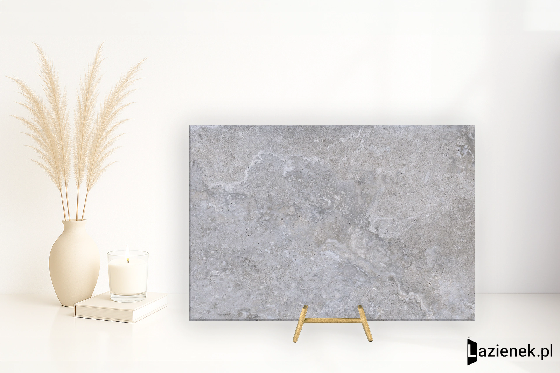 Tuscania Dolomia Stone Grey antypoślizgowa R11 60x90 cm gr. 20 mm - płytka rektyfikowana / O5J7
