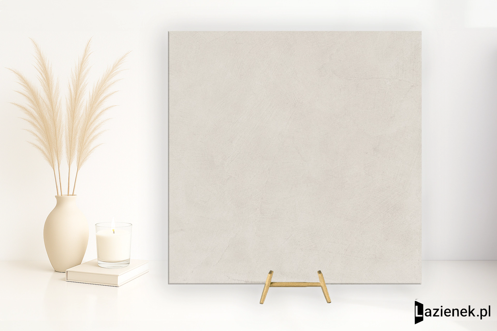 Tuscania Le Resine Beige matowa 61x61 cm gr. 9 mm - płytka rektyfikowana / O6M5