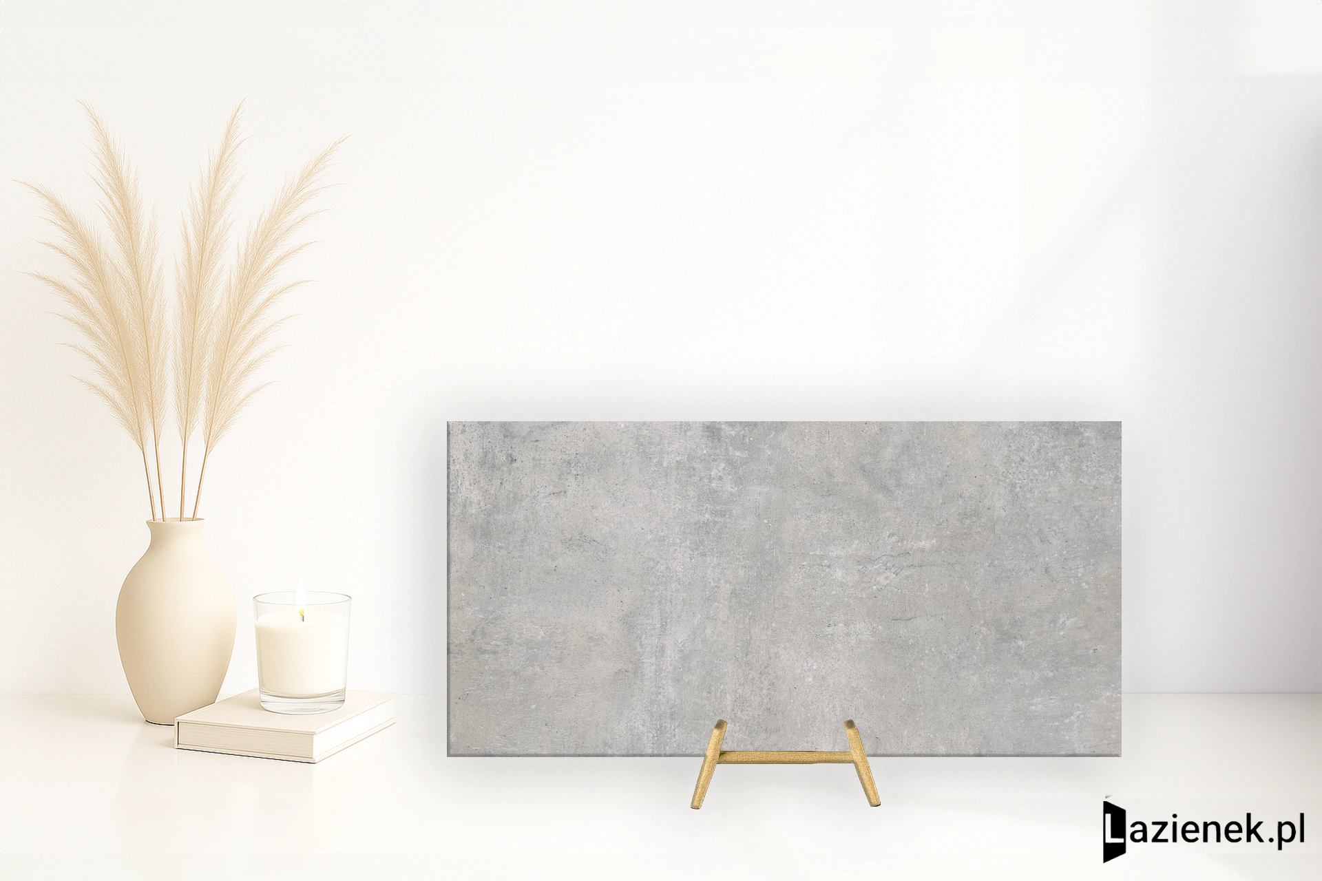 Tuscania Grey Soul Mid antypoślizgowa R11 30.4x61 cm gr. 9 mm - płytka rektyfikowana / M9R1