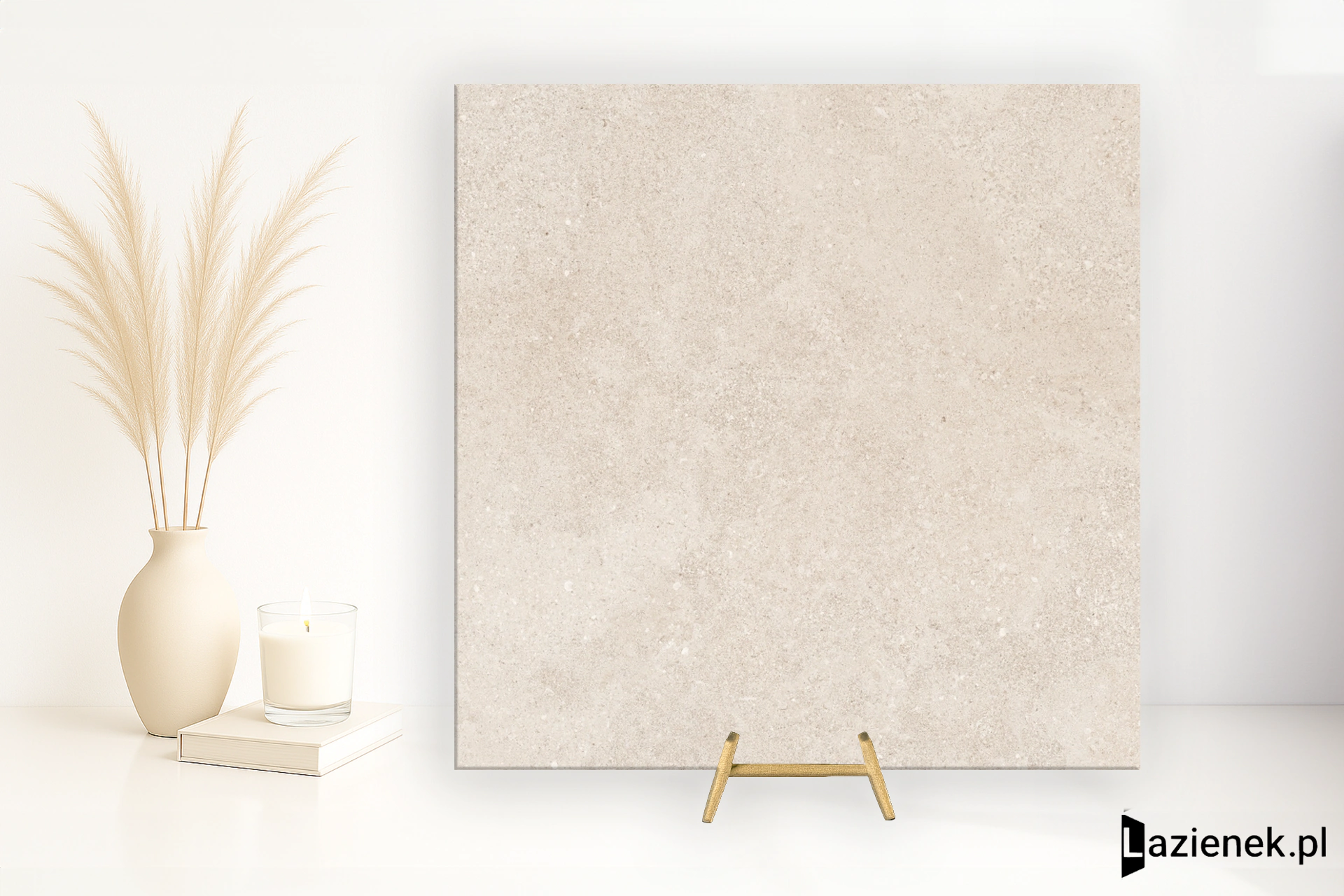 Tuscania Eterea Avorio antypoślizgowa R11 90x90 cm gr. 20 mm - płytka rektyfikowana / Q3F3