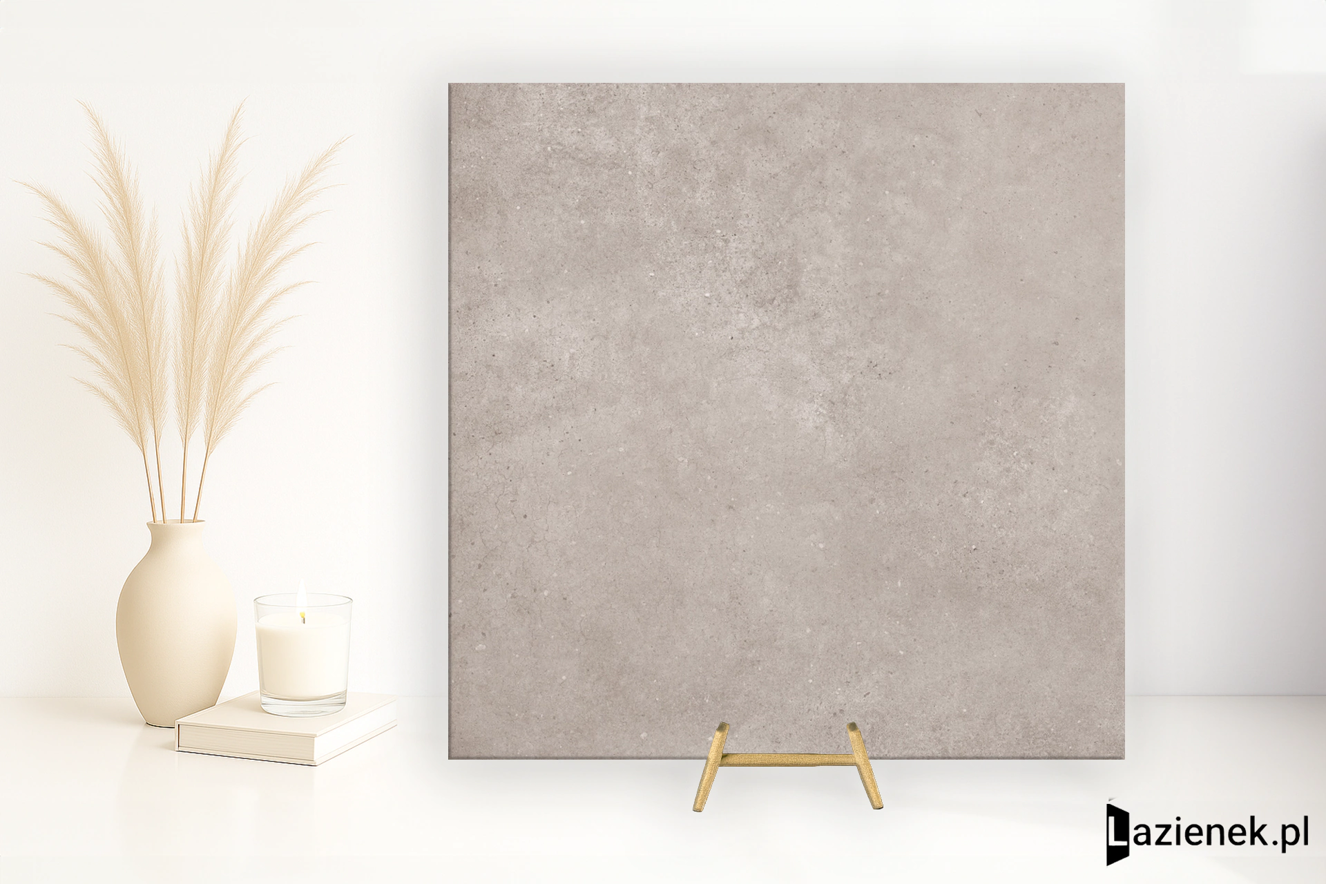 Tuscania Continental Smoke antypoślizgowa R11 61x61 cm gr. 9 mm - płytka rektyfikowana / O2X8