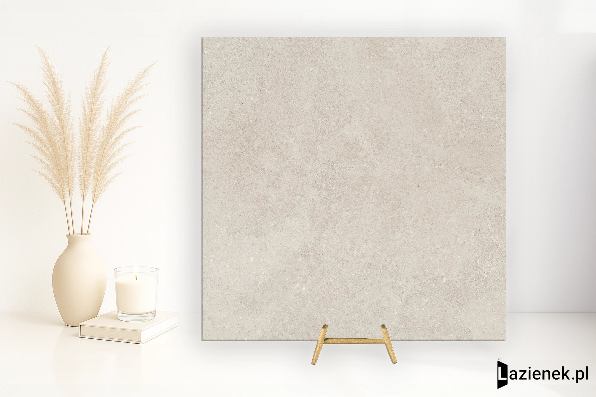 Tuscania Eterea Perla antypoślizgowa R11 90x90 cm gr. 20 mm - płytka rektyfikowana / Q3F5