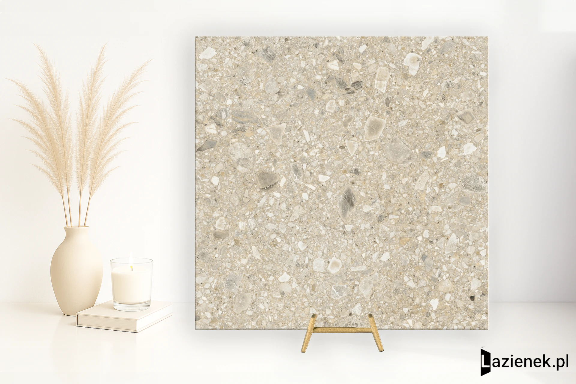 Tuscania Ceppo Di Grè Beige matowa 61x61 cm gr. 9 mm - płytka rektyfikowana / O3T9